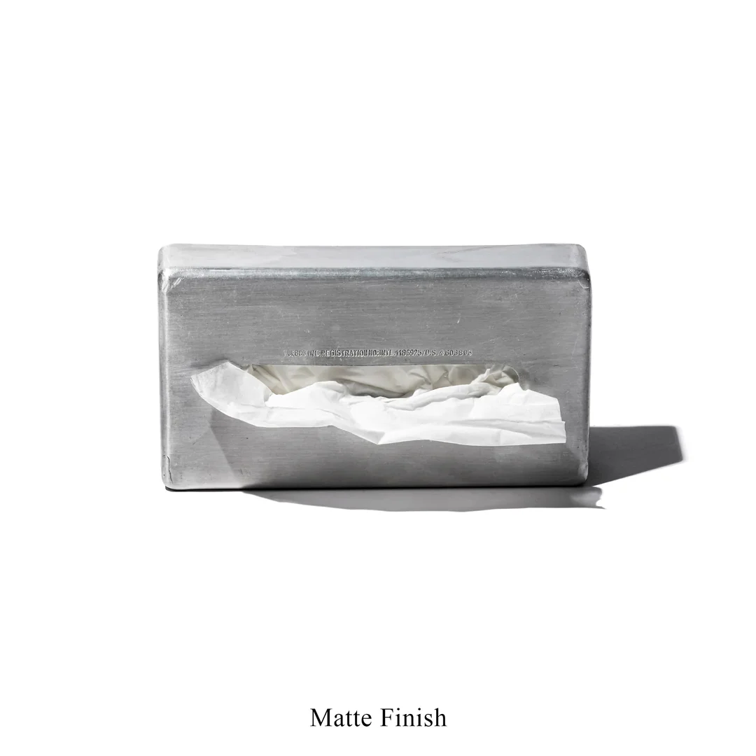 ALUMINUM TISSUE CASE - Image 7
