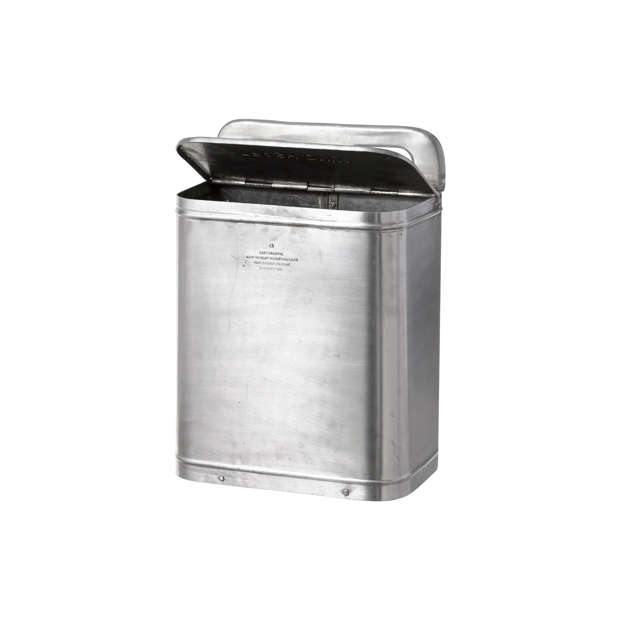 ALUMINUM TRASHCAN - Image 3