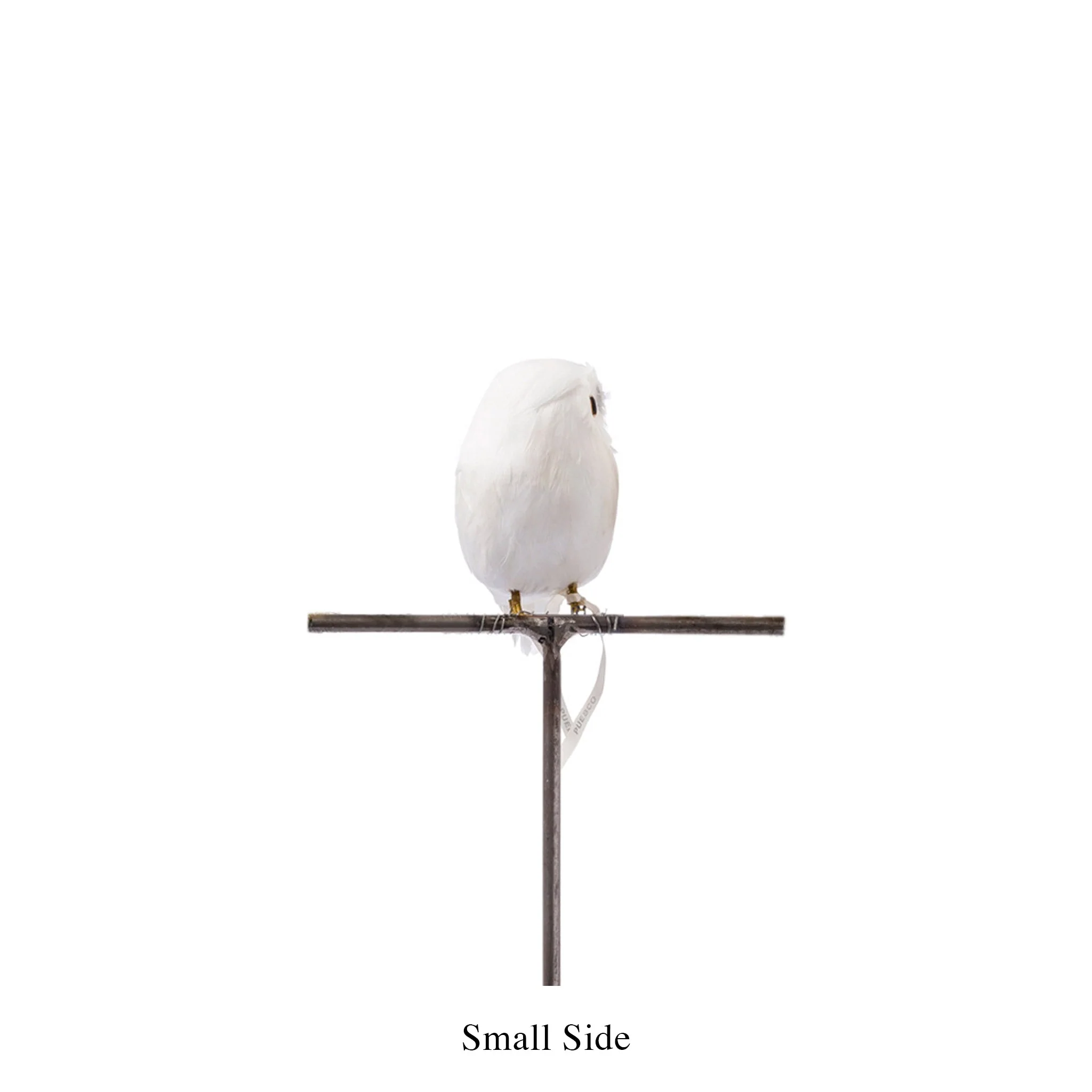 ARTIFICIAL BIRDS / OWL WHITE - Image 4