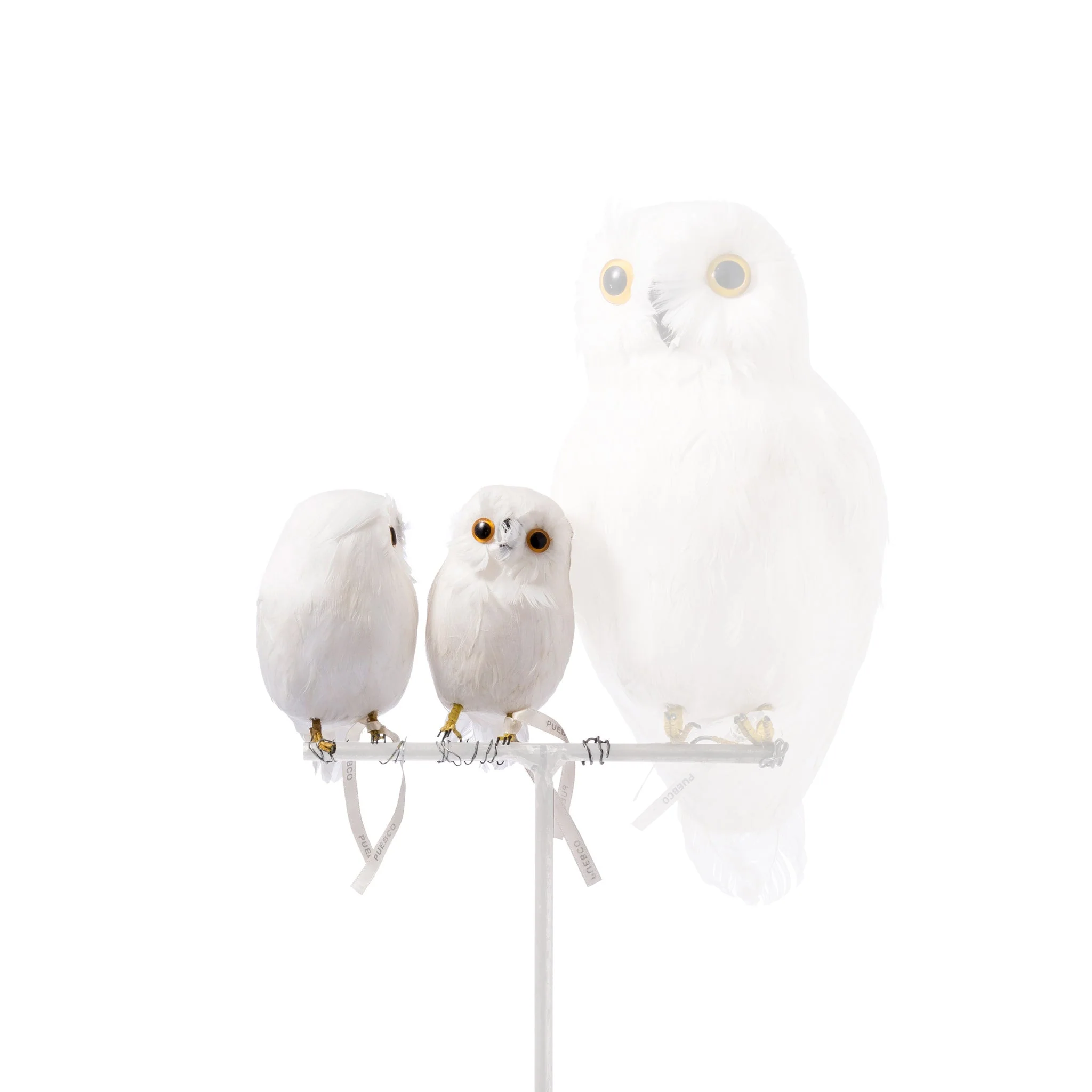 ARTIFICIAL BIRDS / OWL WHITE - Image 5
