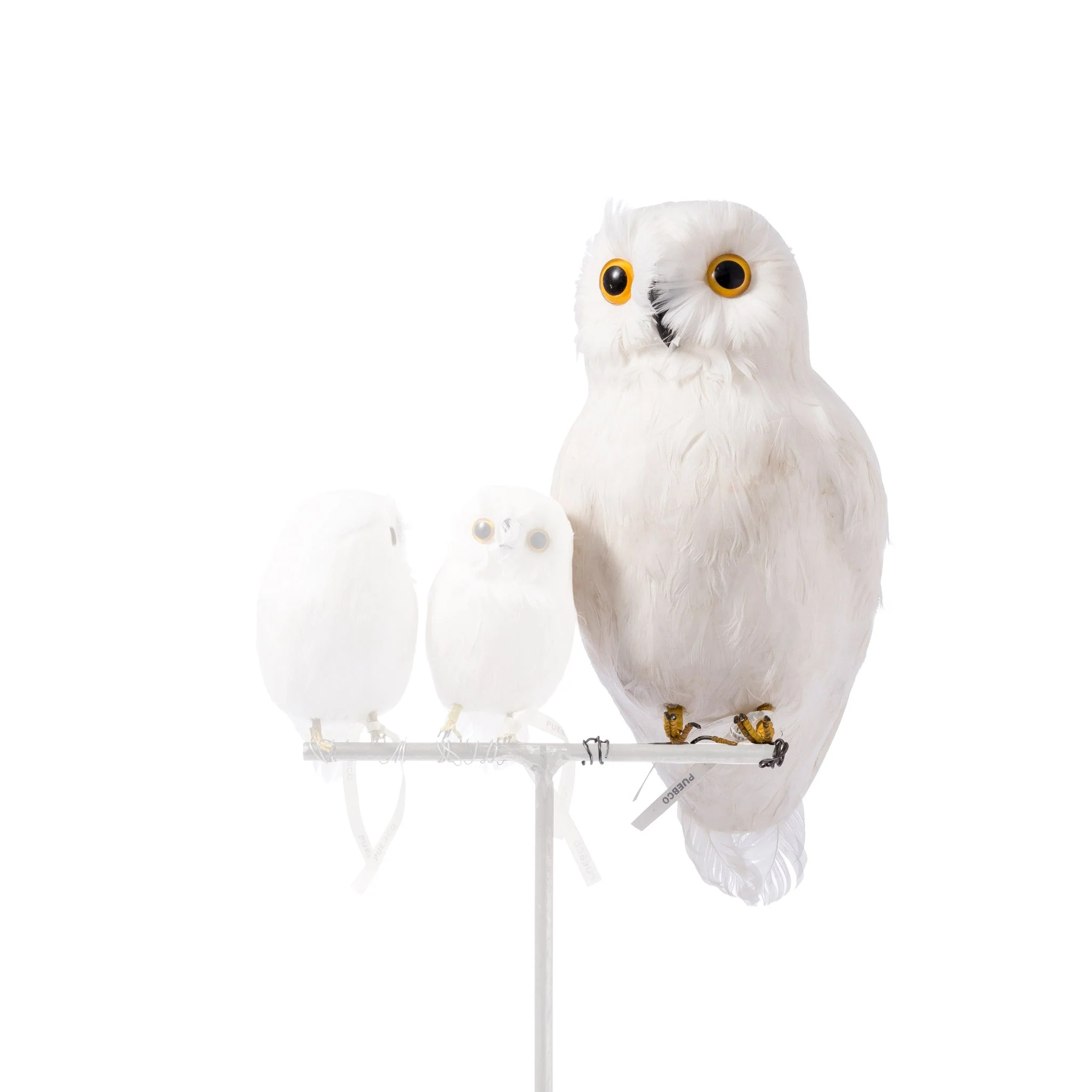 ARTIFICIAL BIRDS / OWL WHITE - Image 6