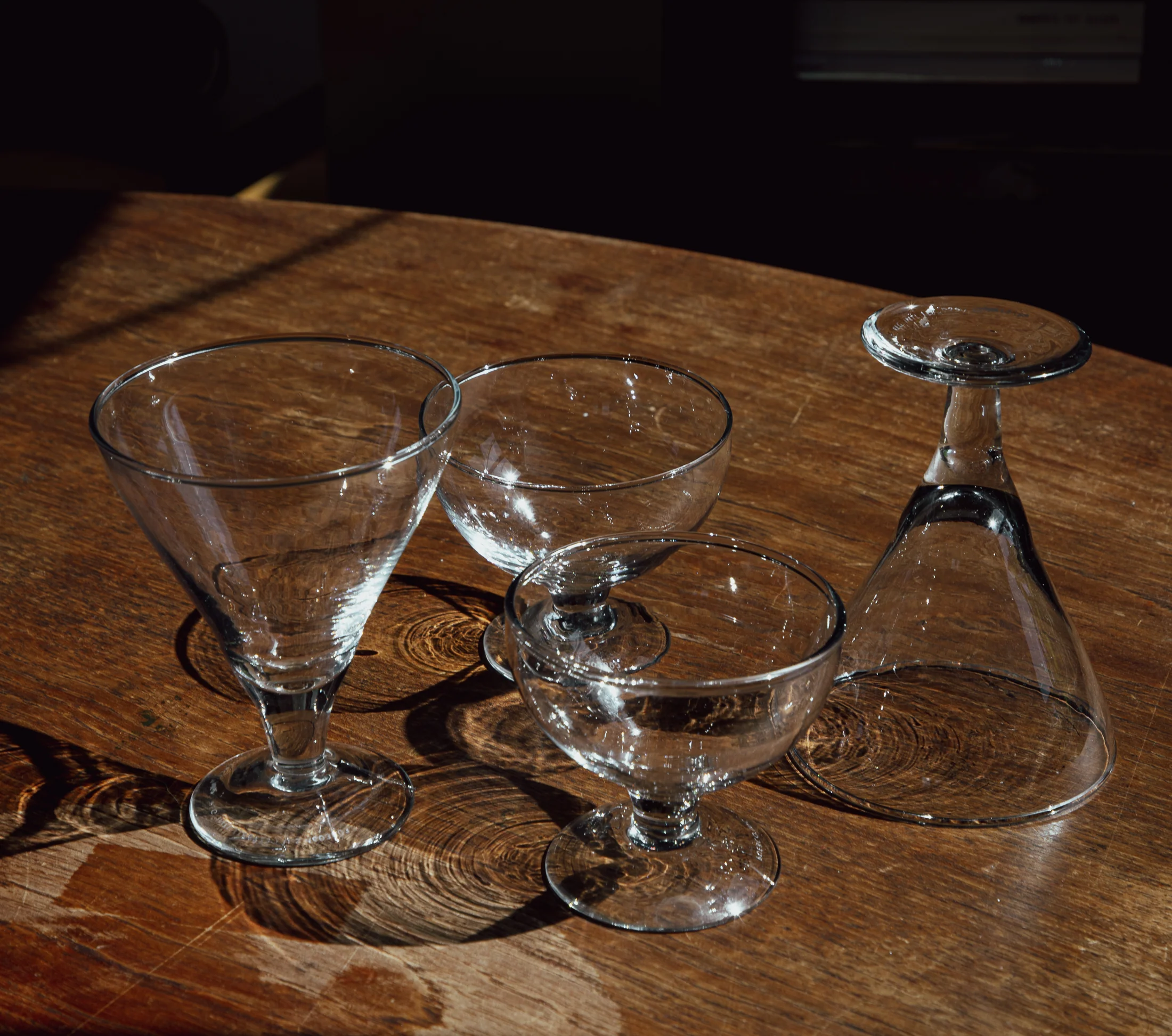 BLOWN GLASS DESSERT CUP / ROUND - Image 4