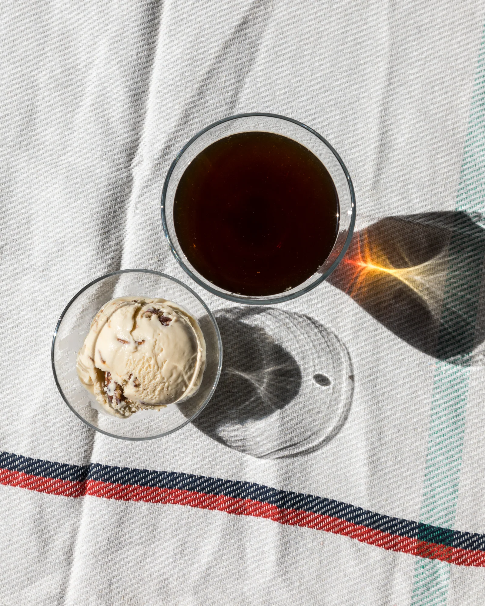 BLOWN GLASS DESSERT CUP / ROUND - Image 6