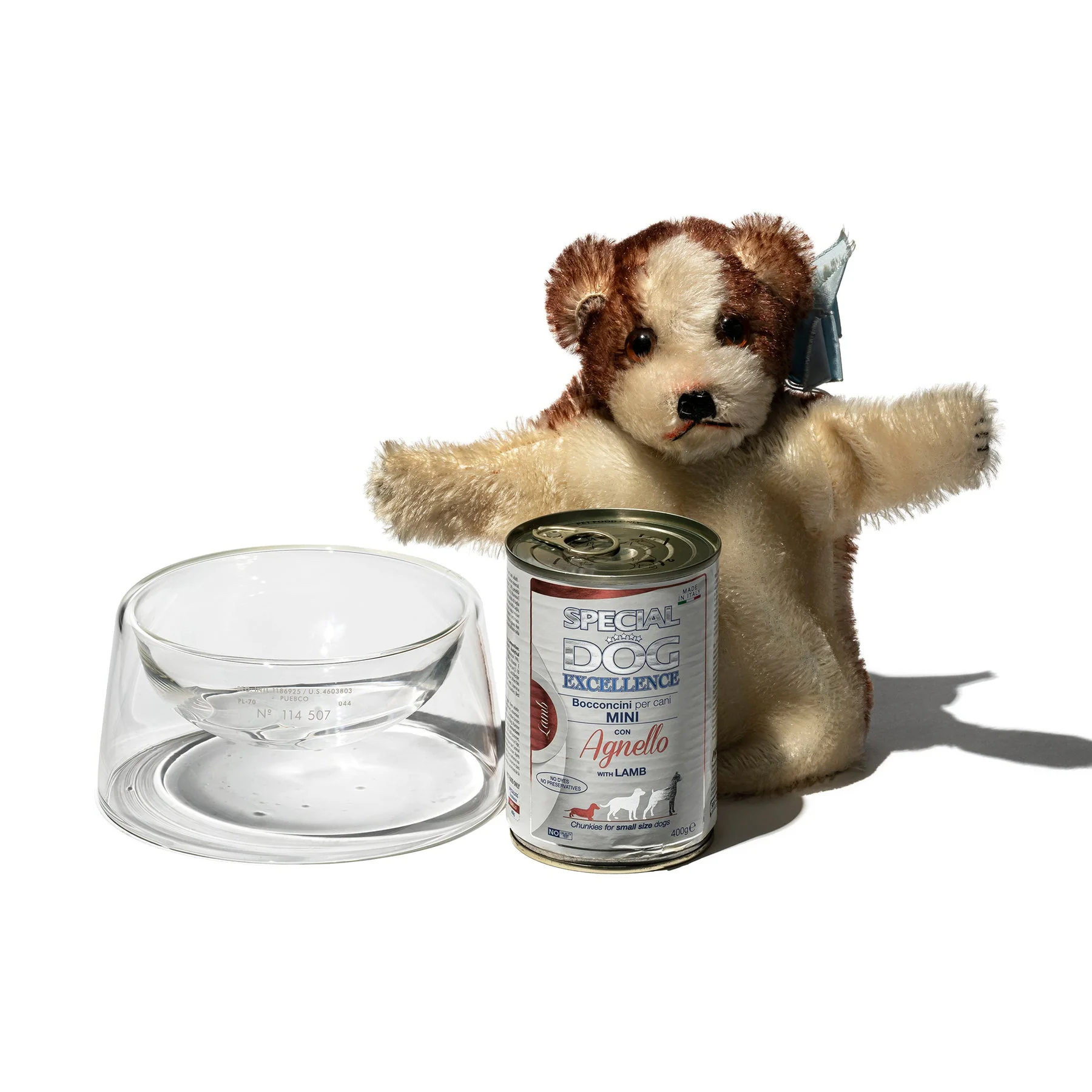 Double Wall Borosilicate Pet Bowl - Image 2