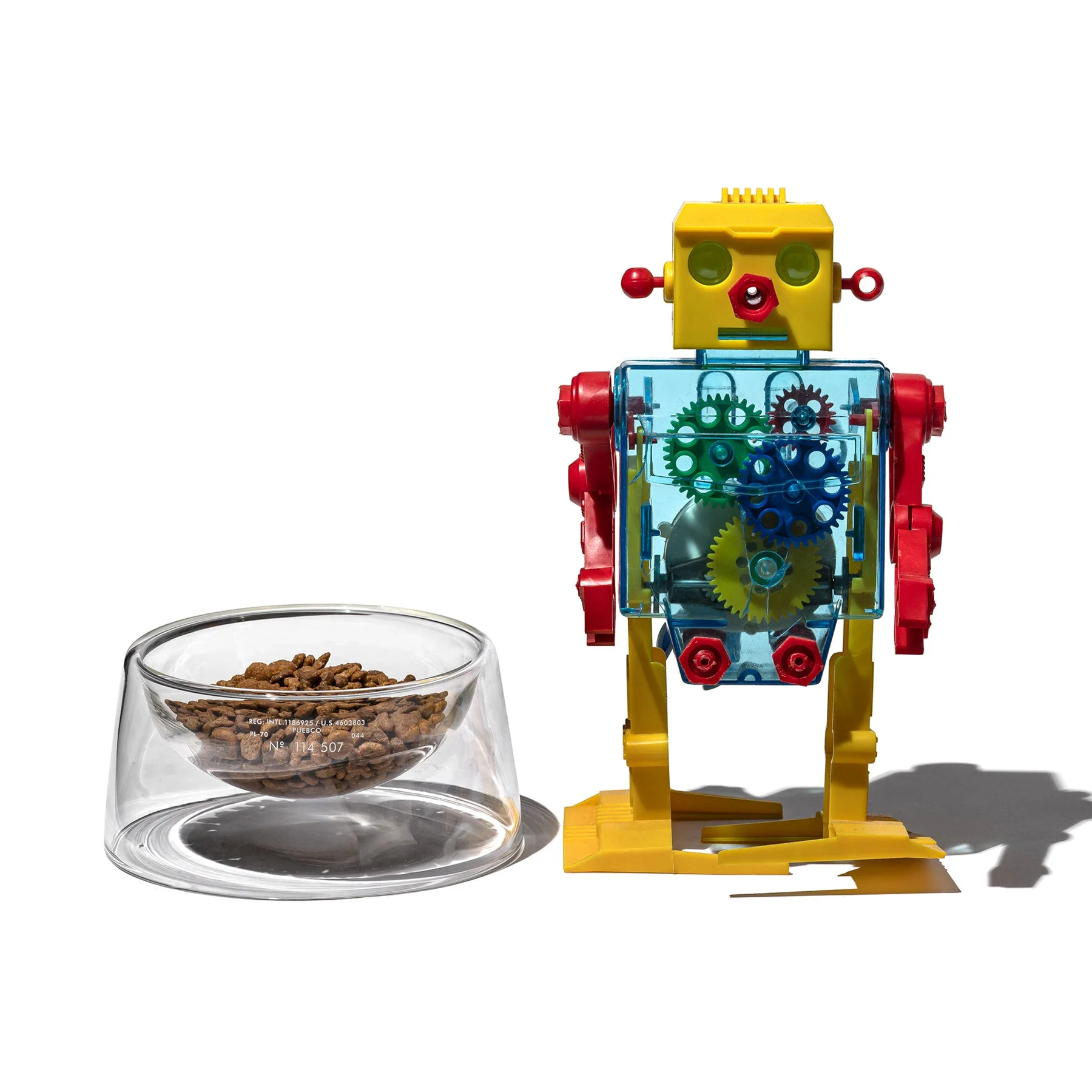 Double Wall Borosilicate Pet Bowl - Image 4