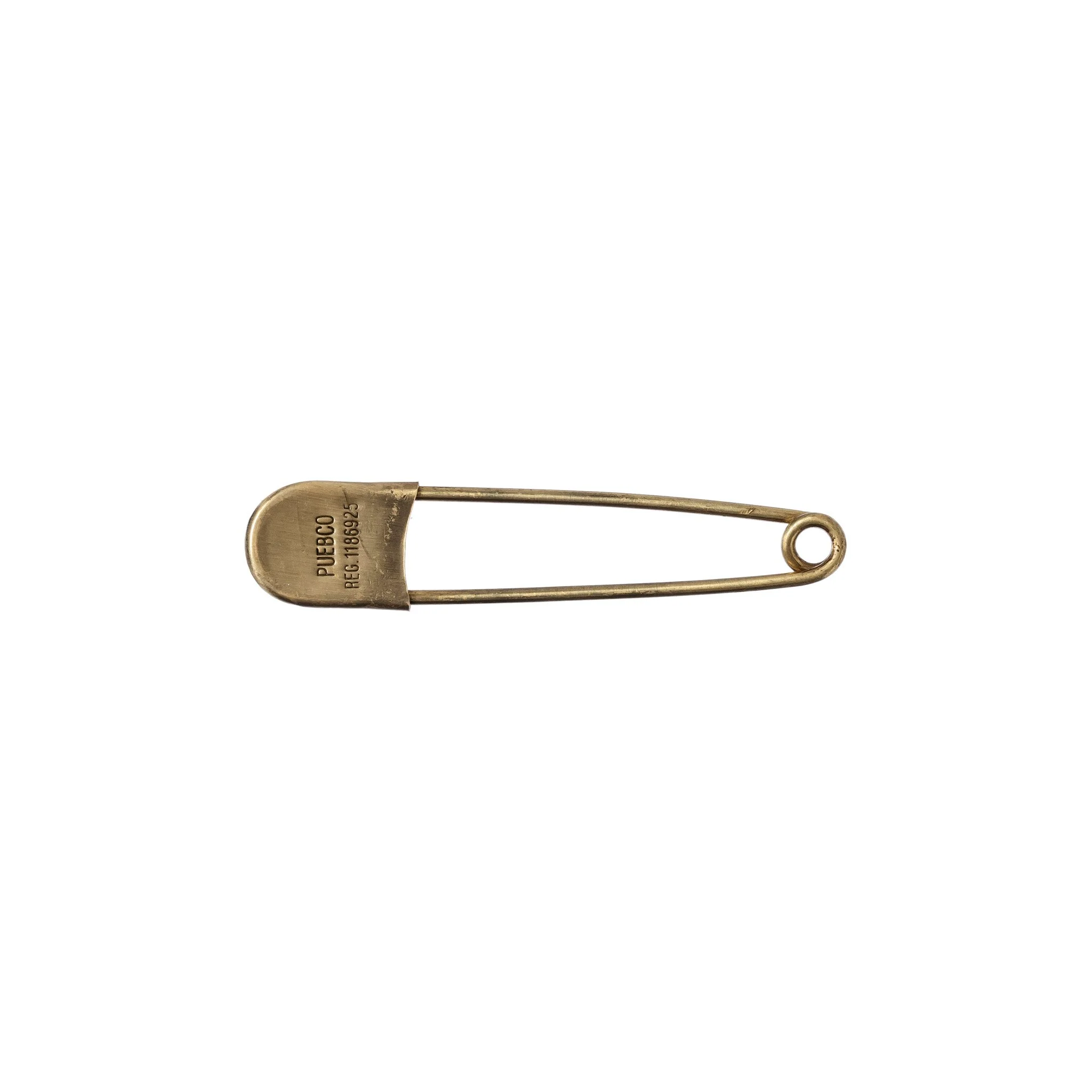 BRASS SAFETY PIN 5IN - Image 2