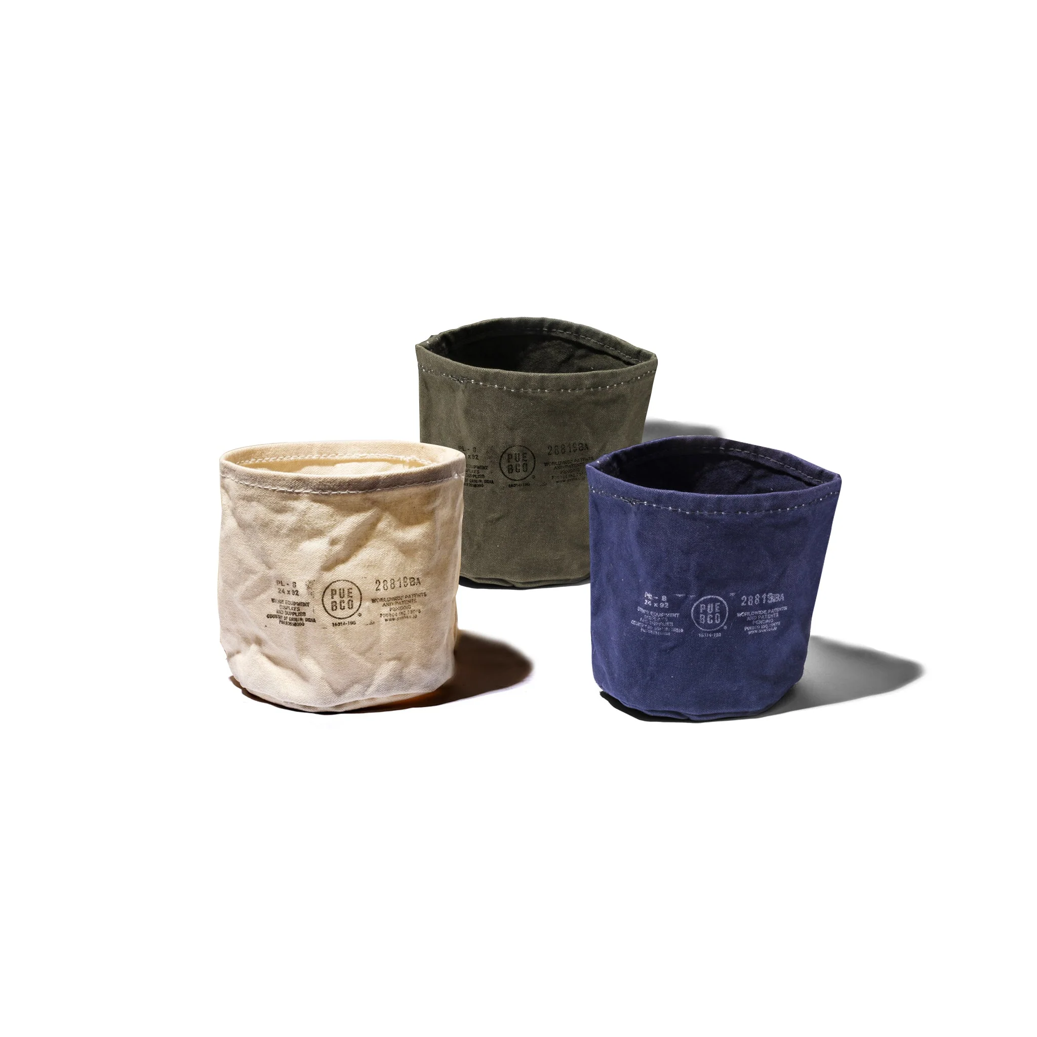 Canvas Pot Cover - Image 14