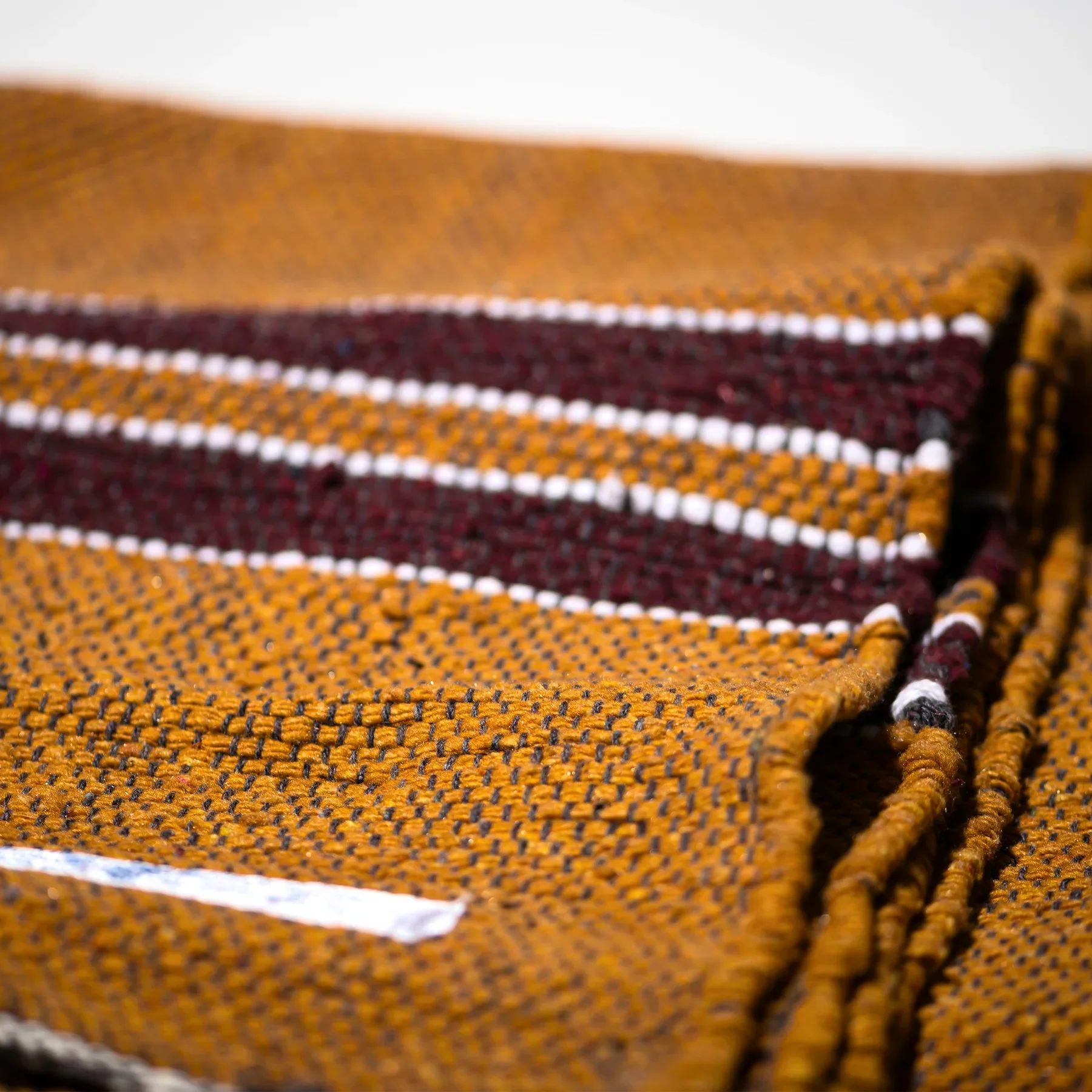 College Rug - Mustard - Image 4
