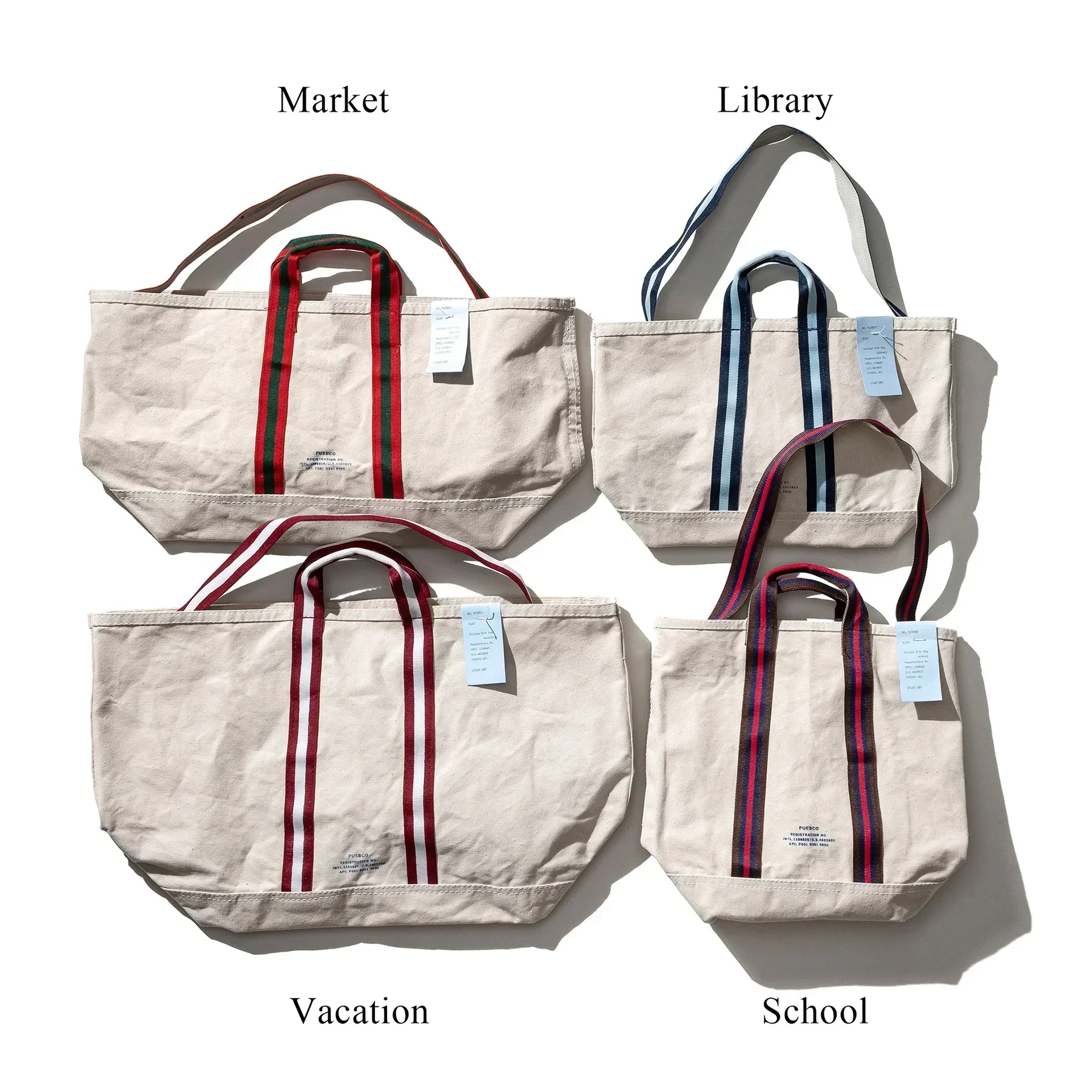 College Tote Bag - Library - Image 5