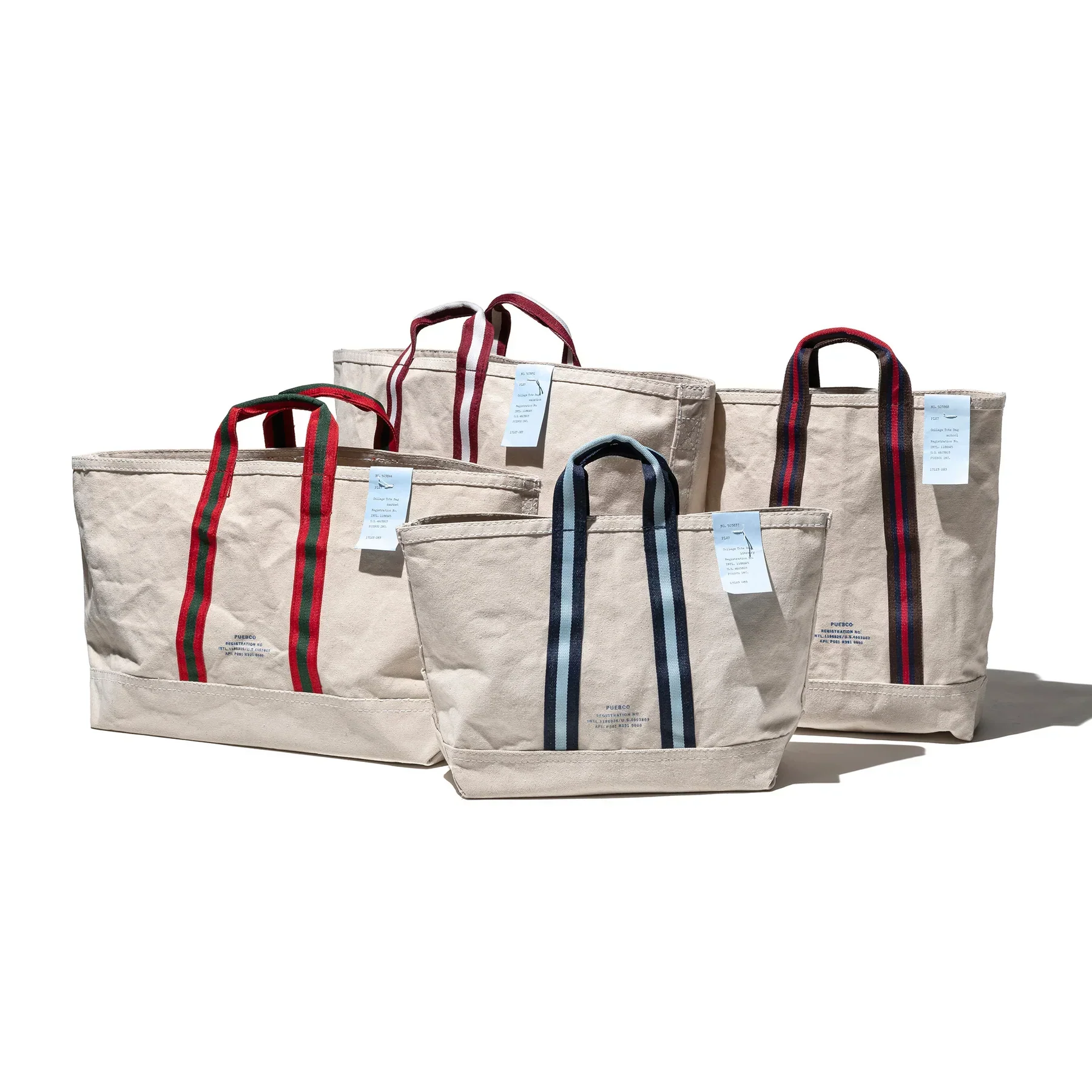 College Tote Bag - Market - Image 6