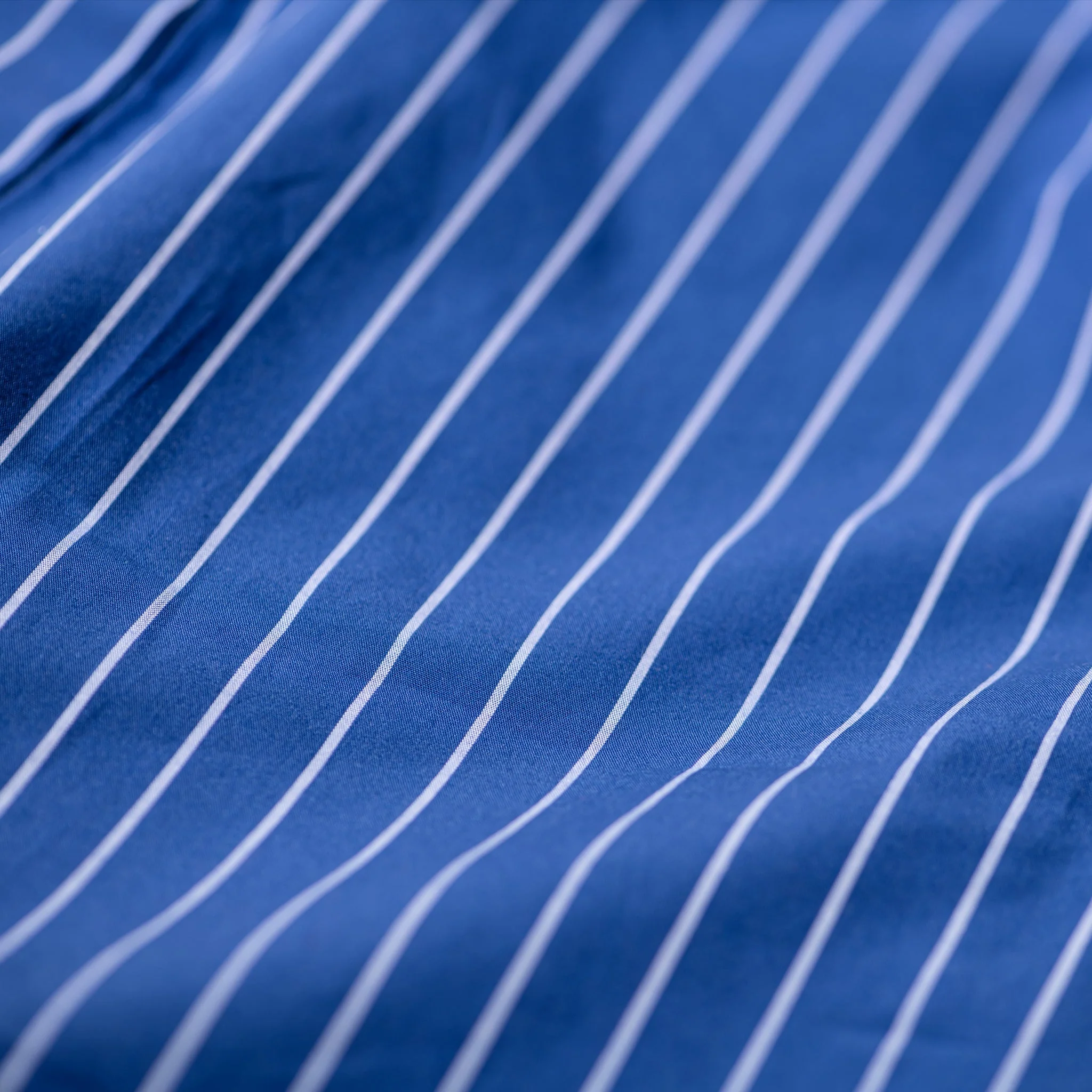 Cotton Crew Neck Stripe Shirt - Image 5