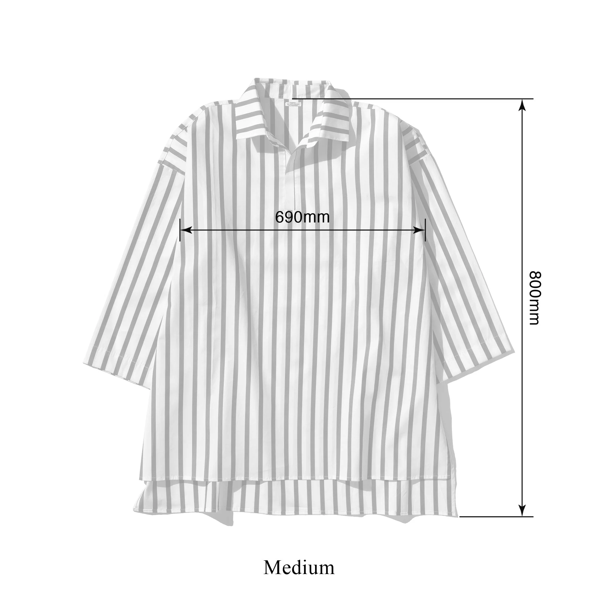 Cotton Stripe Shirt - Image 8