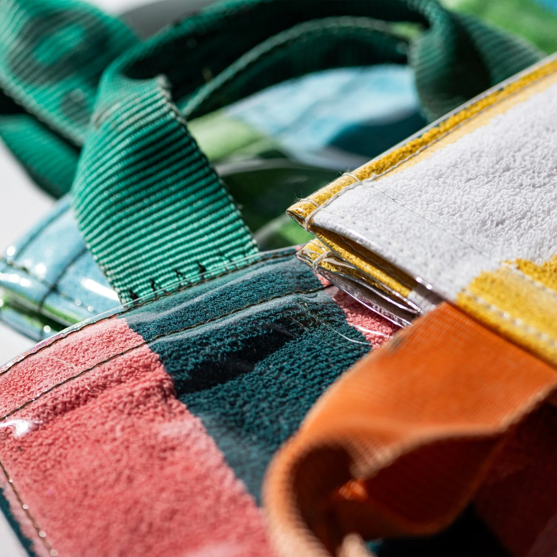 Covered Towel Document Bag - Image 6