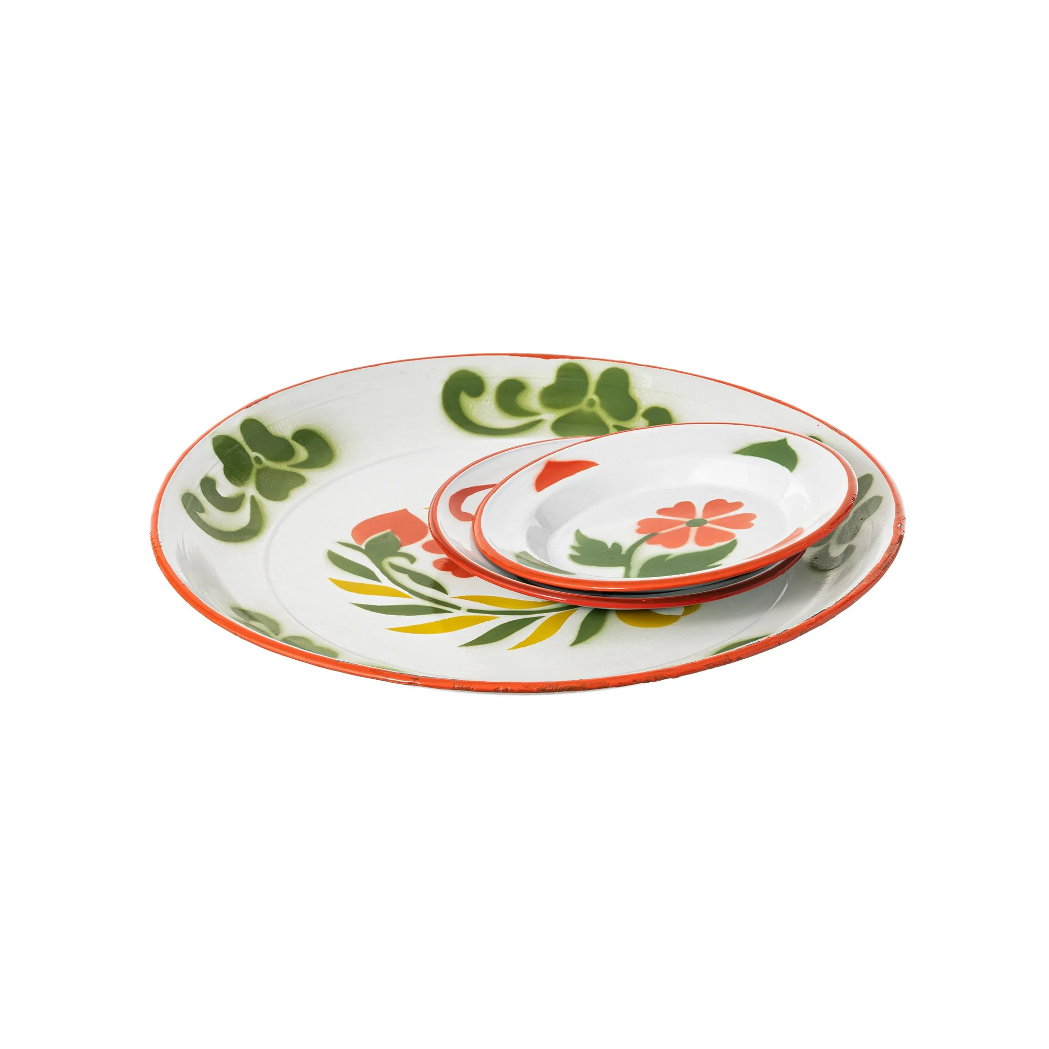 ENAMEL SERVING SET - Image 3