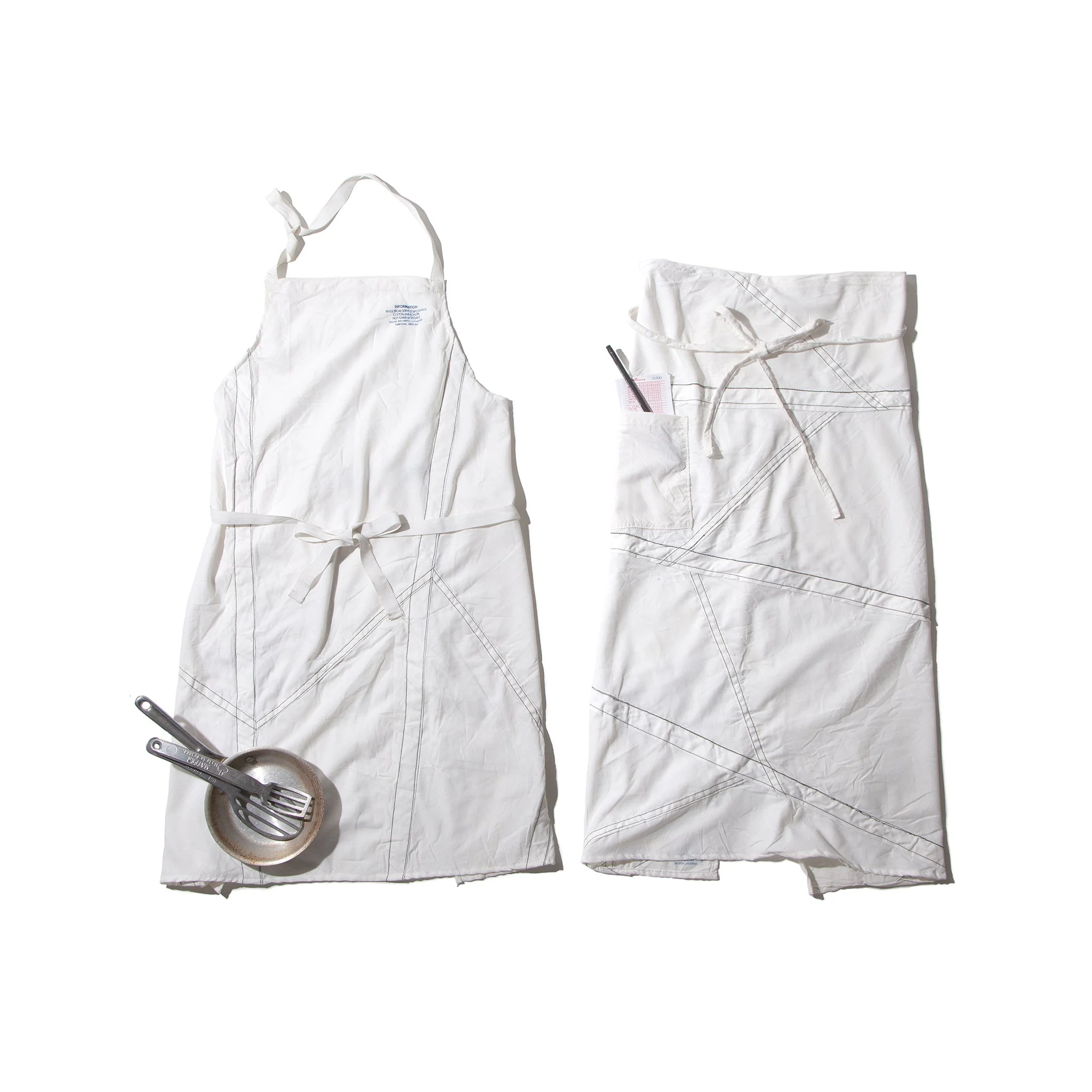 EXPIRED PARACHUTE MATERIAL STANDARD APRON - Image 2