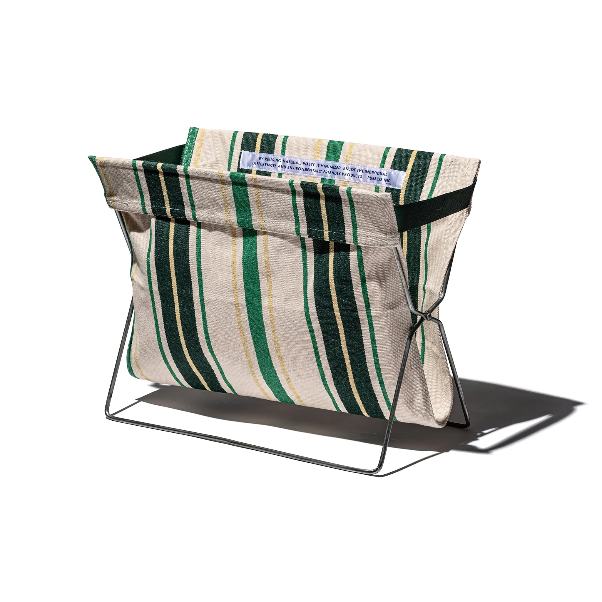 Folding Bag Storage For Café