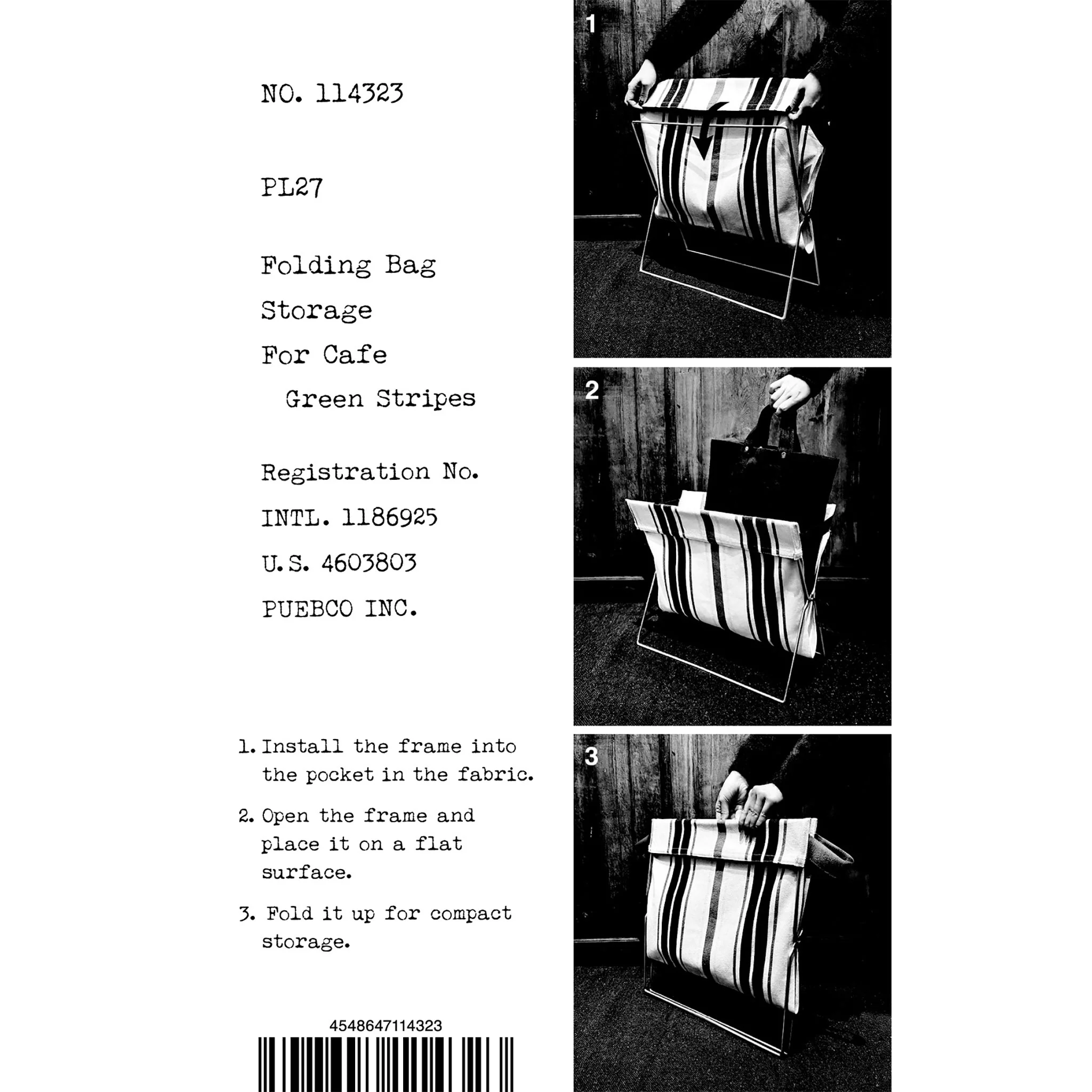 Folding Bag Storage For Café - Image 12