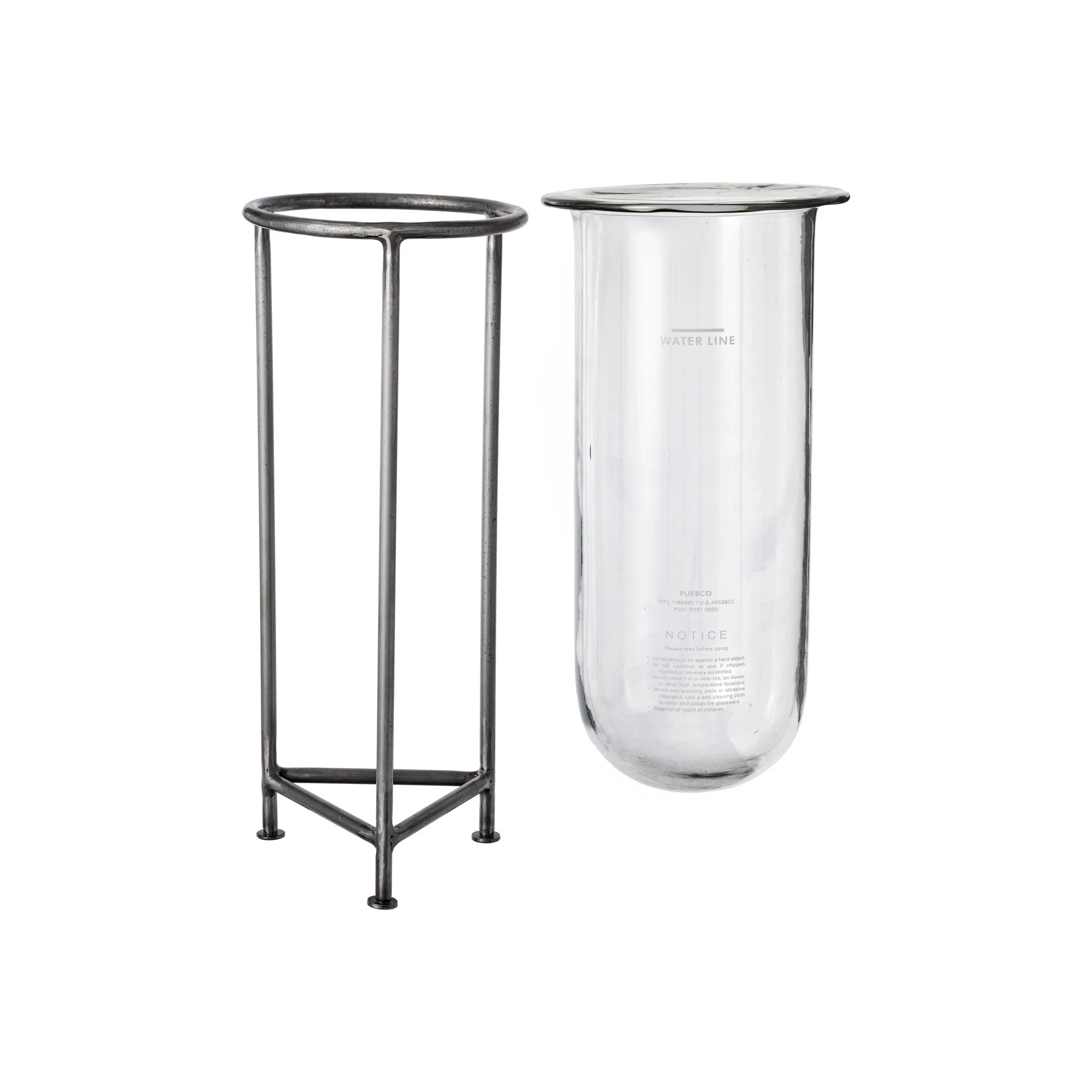 GLASS TUBE WITH STAND - Image 6