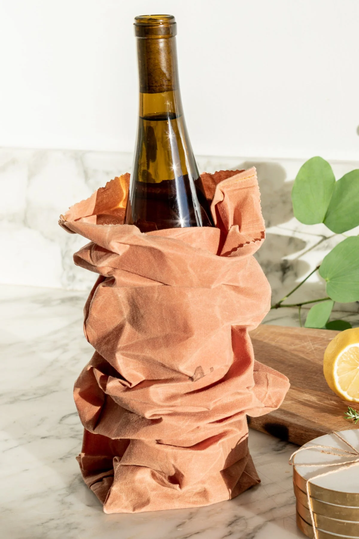 GROCERY BAG 4L BROWN - Image 5