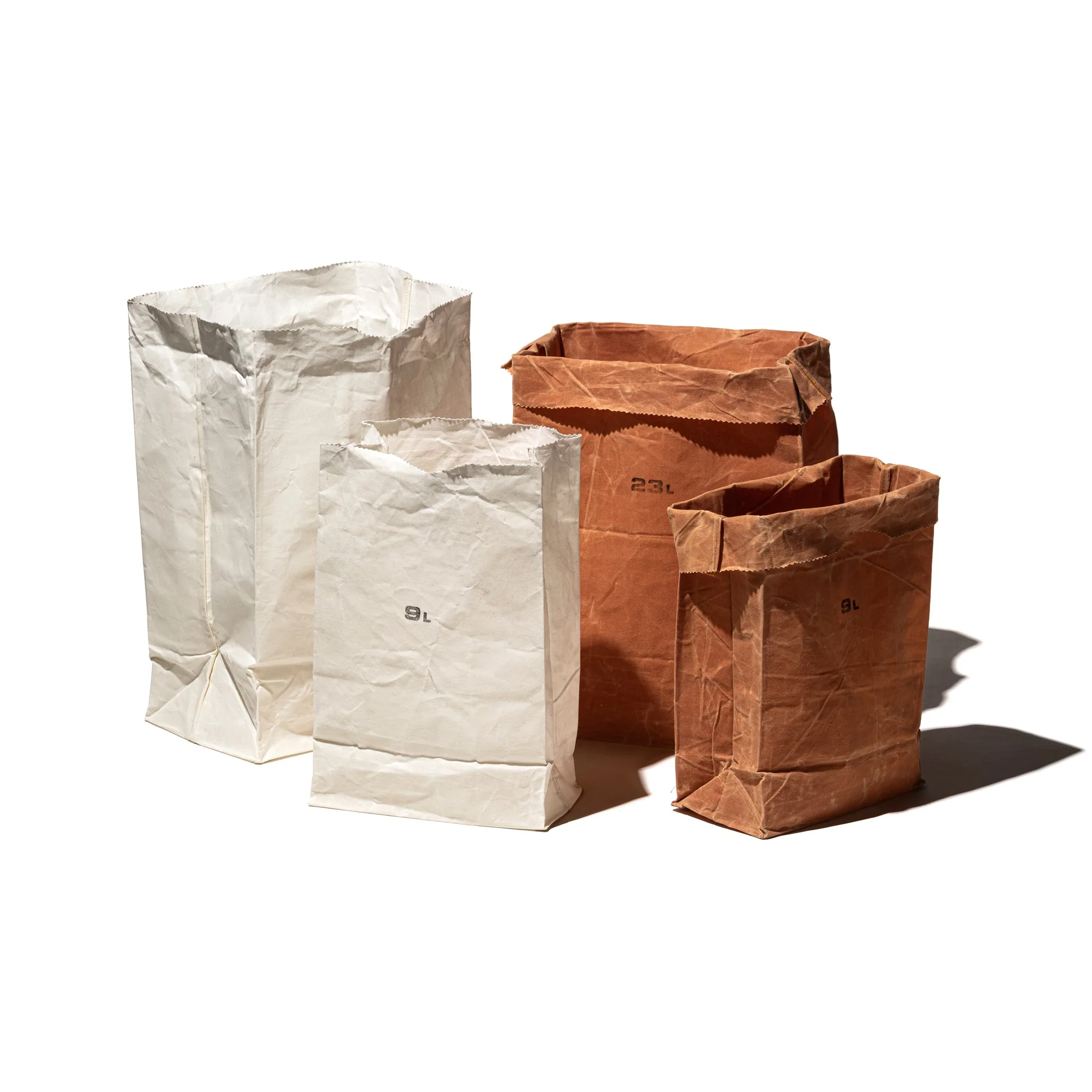 GROCERY BAG 9L WHITE - Image 3