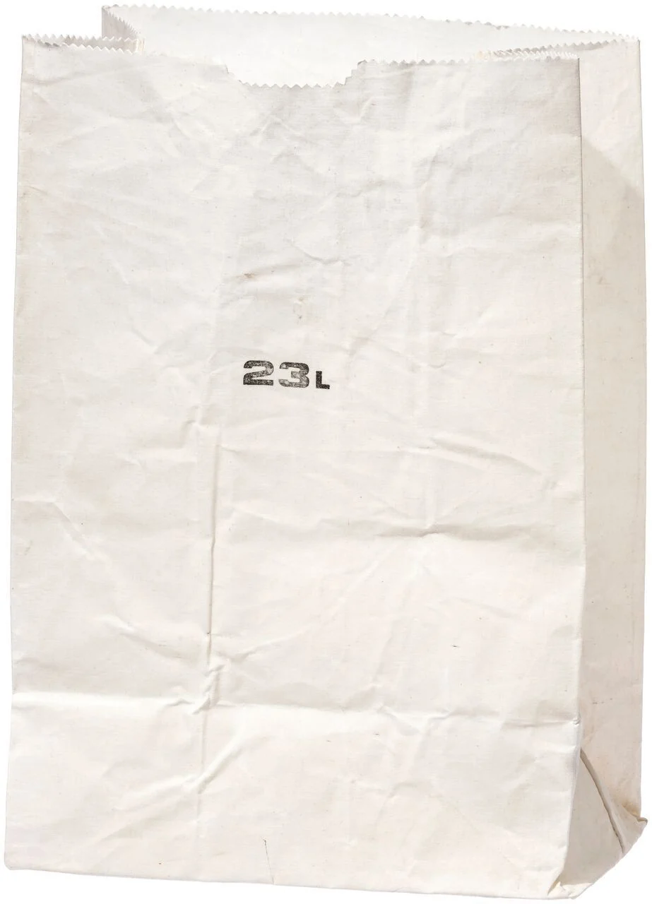 GROCERY BAG 23L WHITE - Image 4