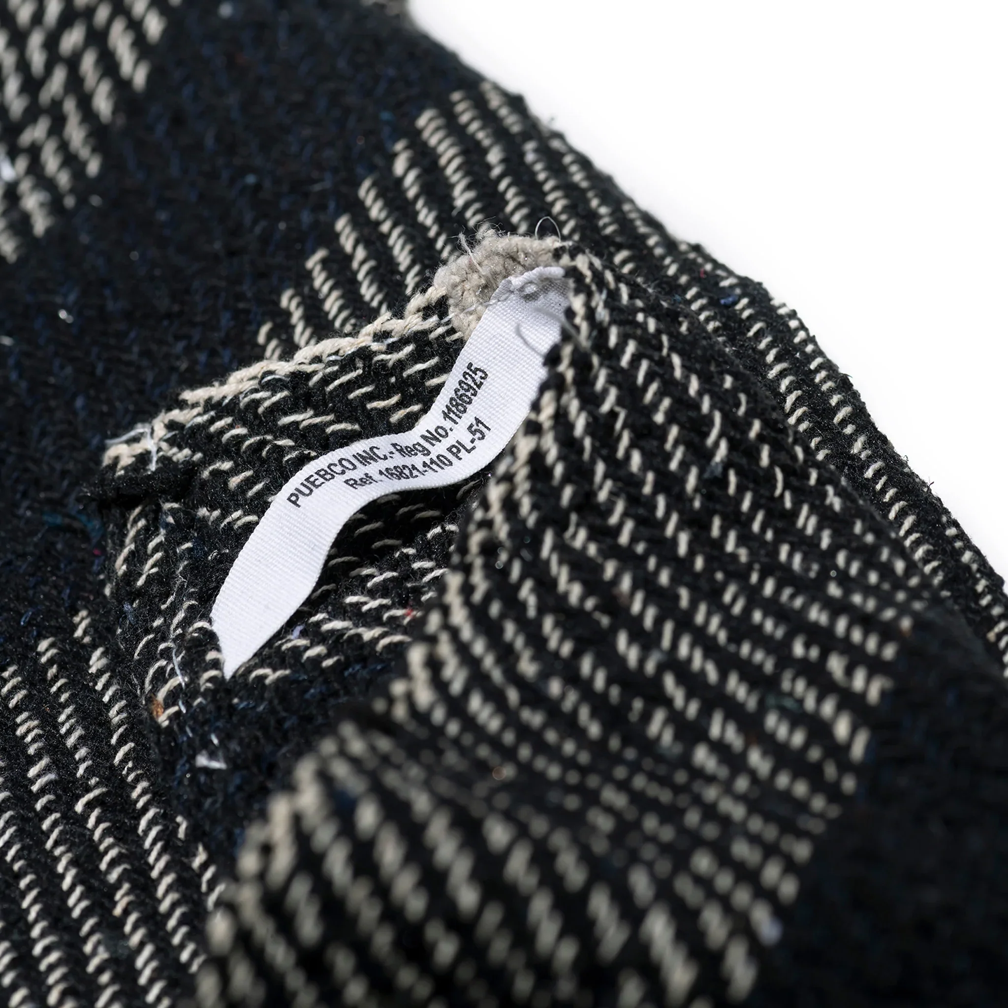 INDIA CLOTH Black Check - Image 3
