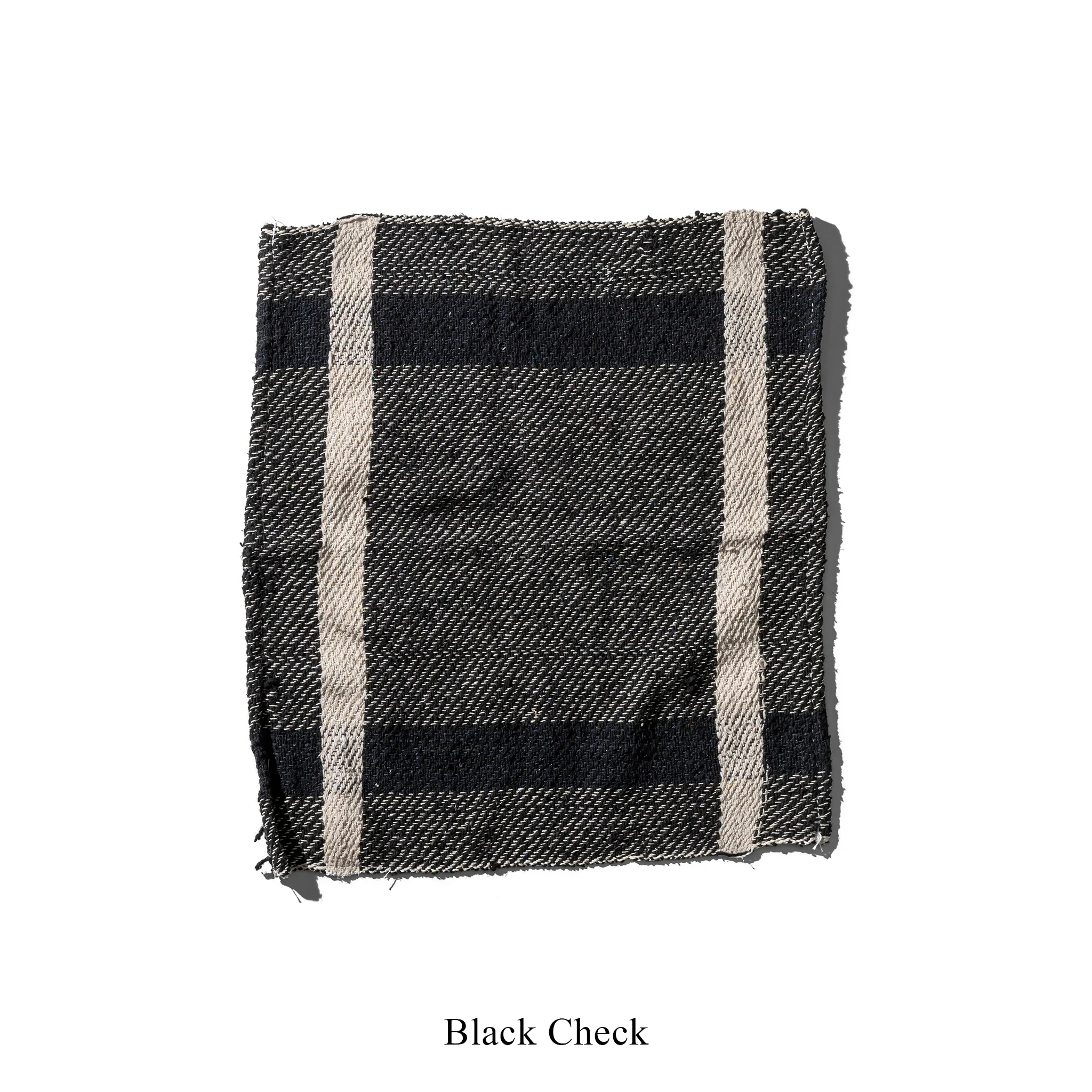 INDIA CLOTH Black Check - Image 4