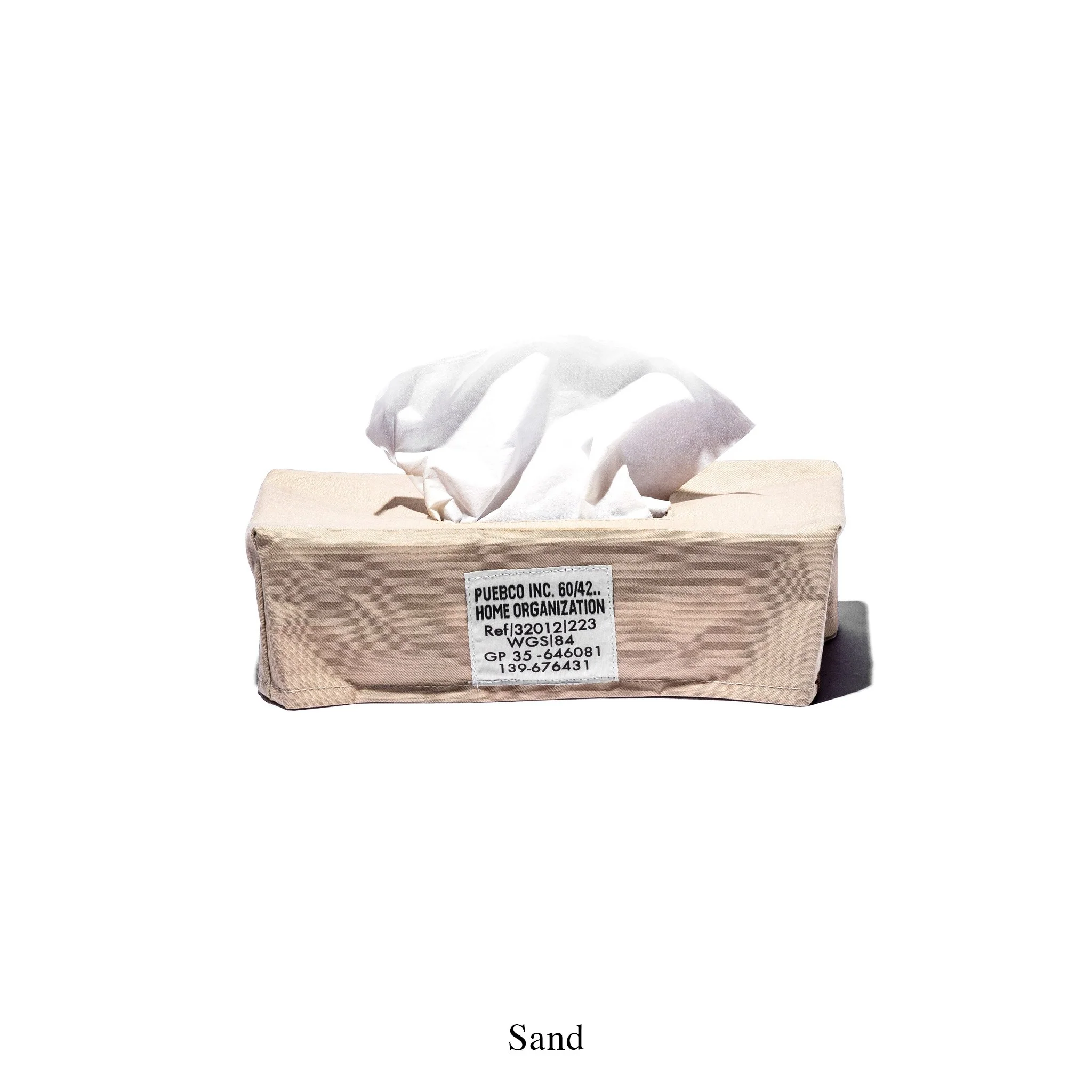 LAMINATED FABRIC TISSUE BOX COVER - Image 2