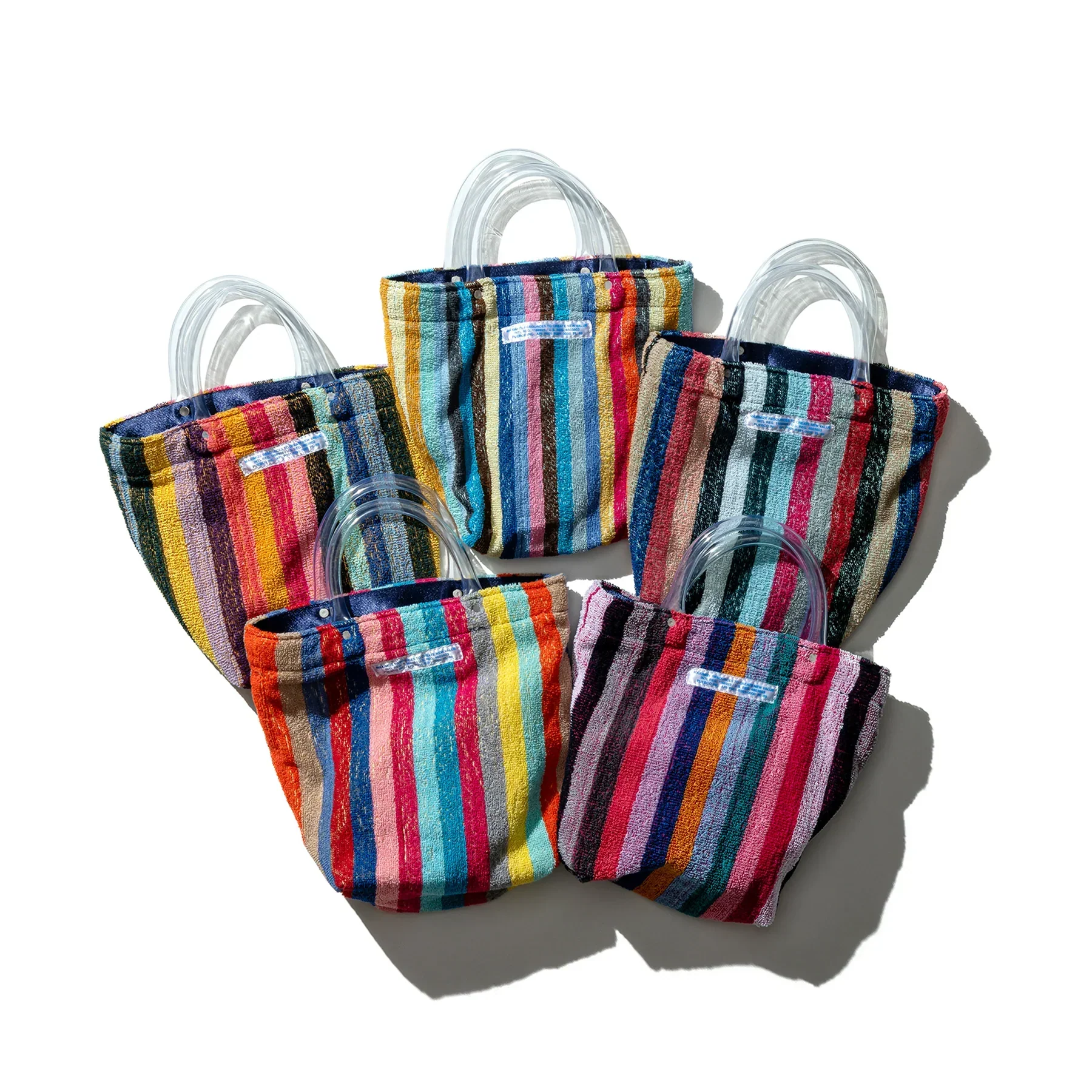 Local Distribution Rainbow Towel Bag w/ Tube Handle