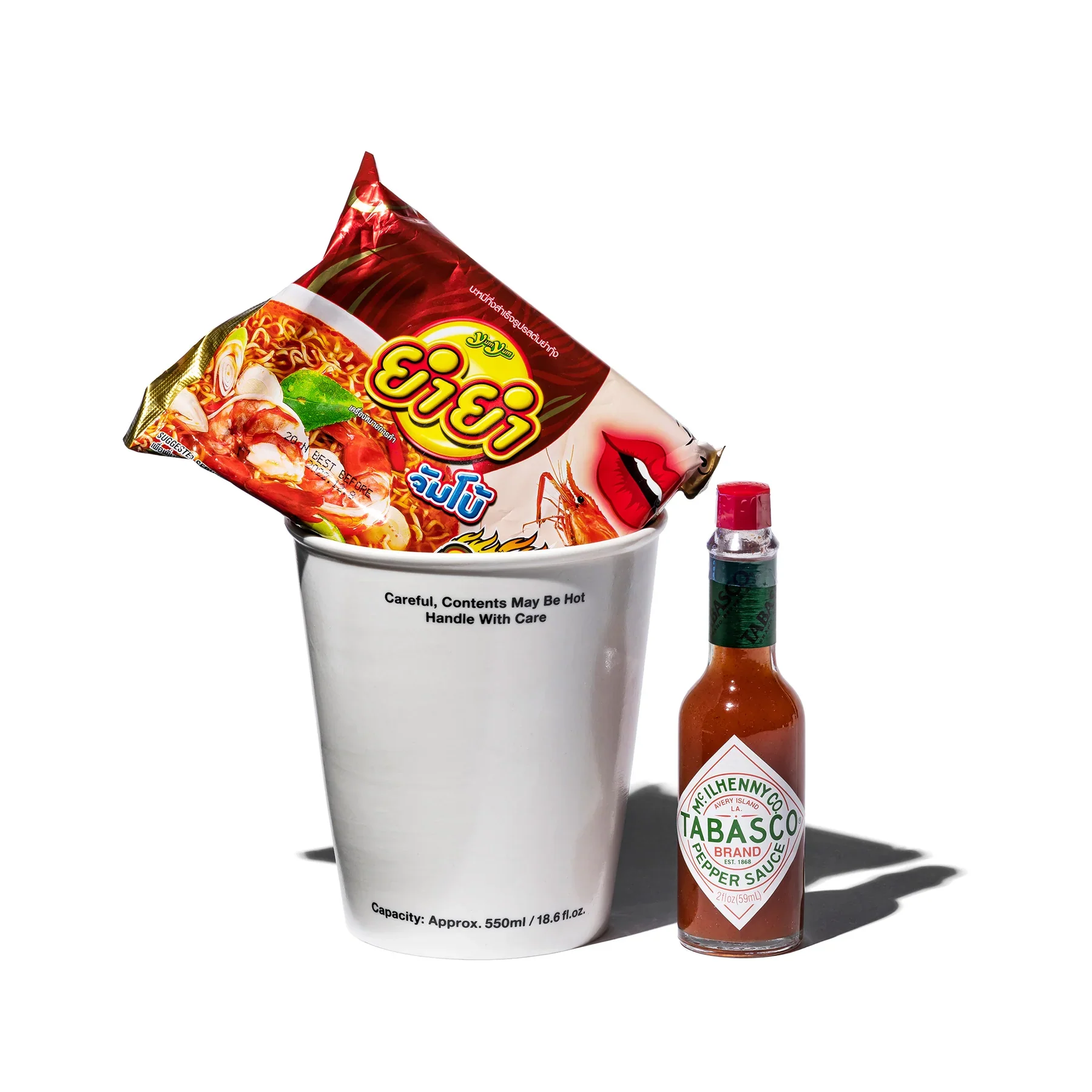 NOT PAPER CUP / Instant Noodle - Image 5