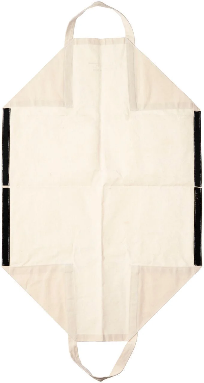 FIREWOOD CARRIER - OFF WHITE - Image 3
