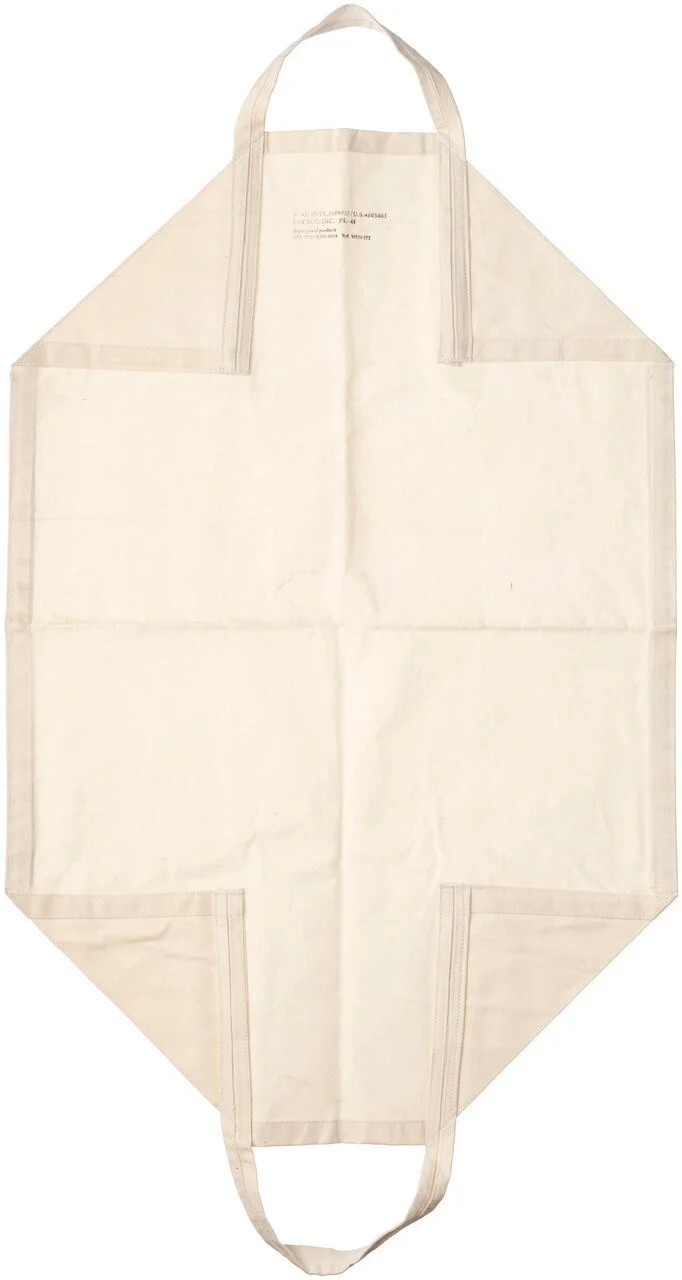 FIREWOOD CARRIER - OFF WHITE - Image 4