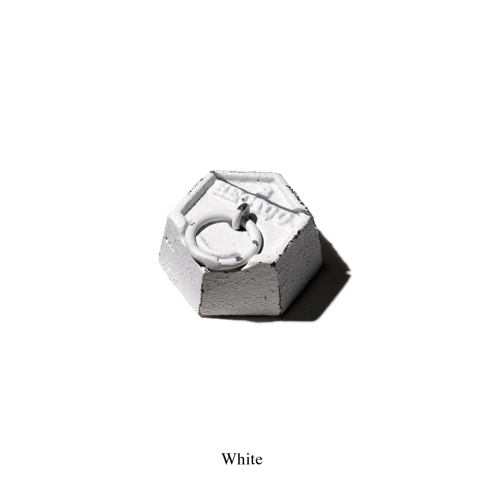 PAPER WEIGHT & CARD HOLDER - WHITE - Image 3