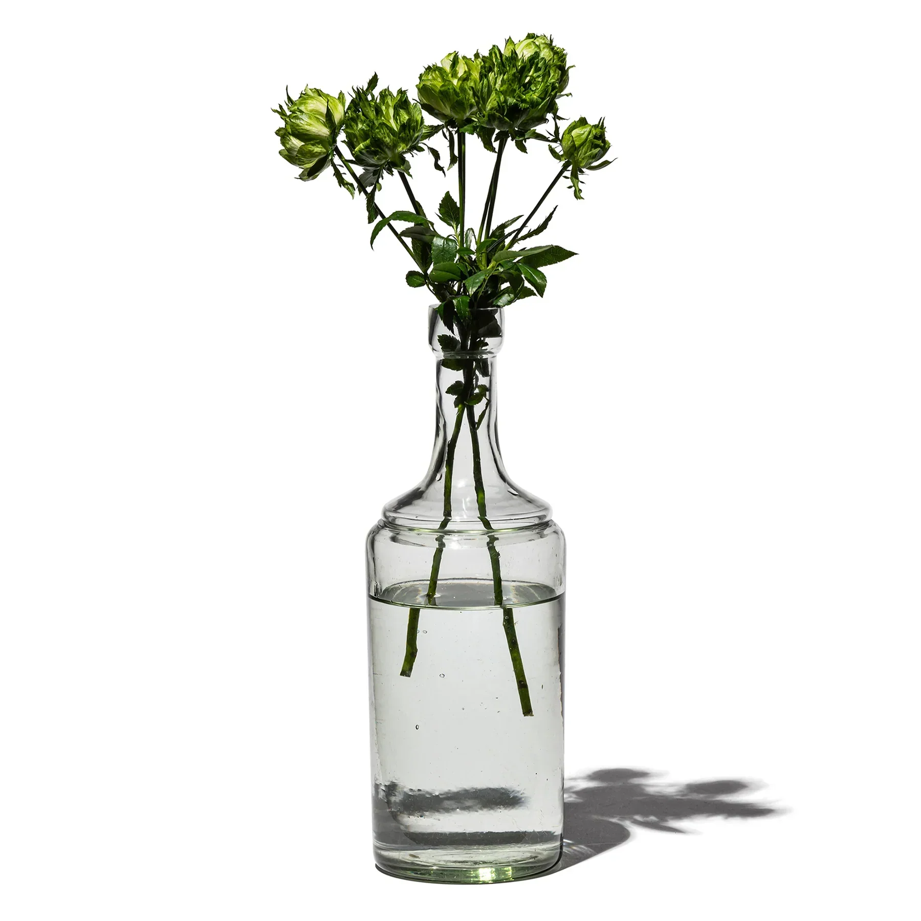 Recycled Glass 2-Way Flower Vase - Image 3