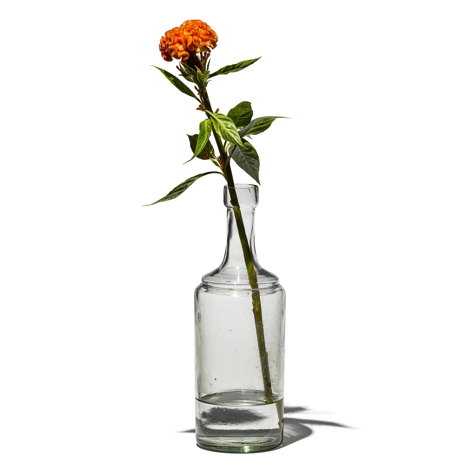 Recycled Glass 2-Way Flower Vase - Image 4