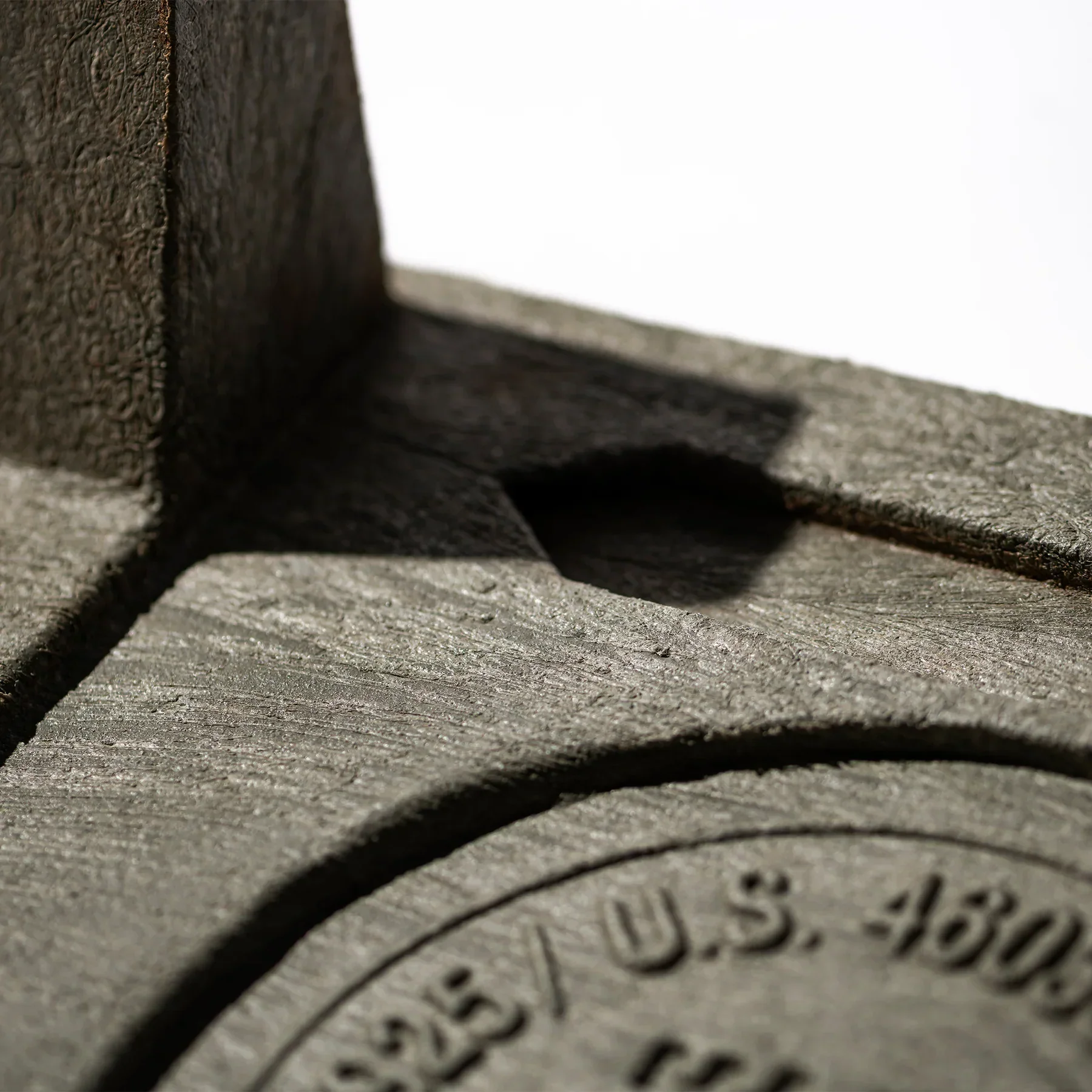Recycled Plastic Step Stool Low - Image 5