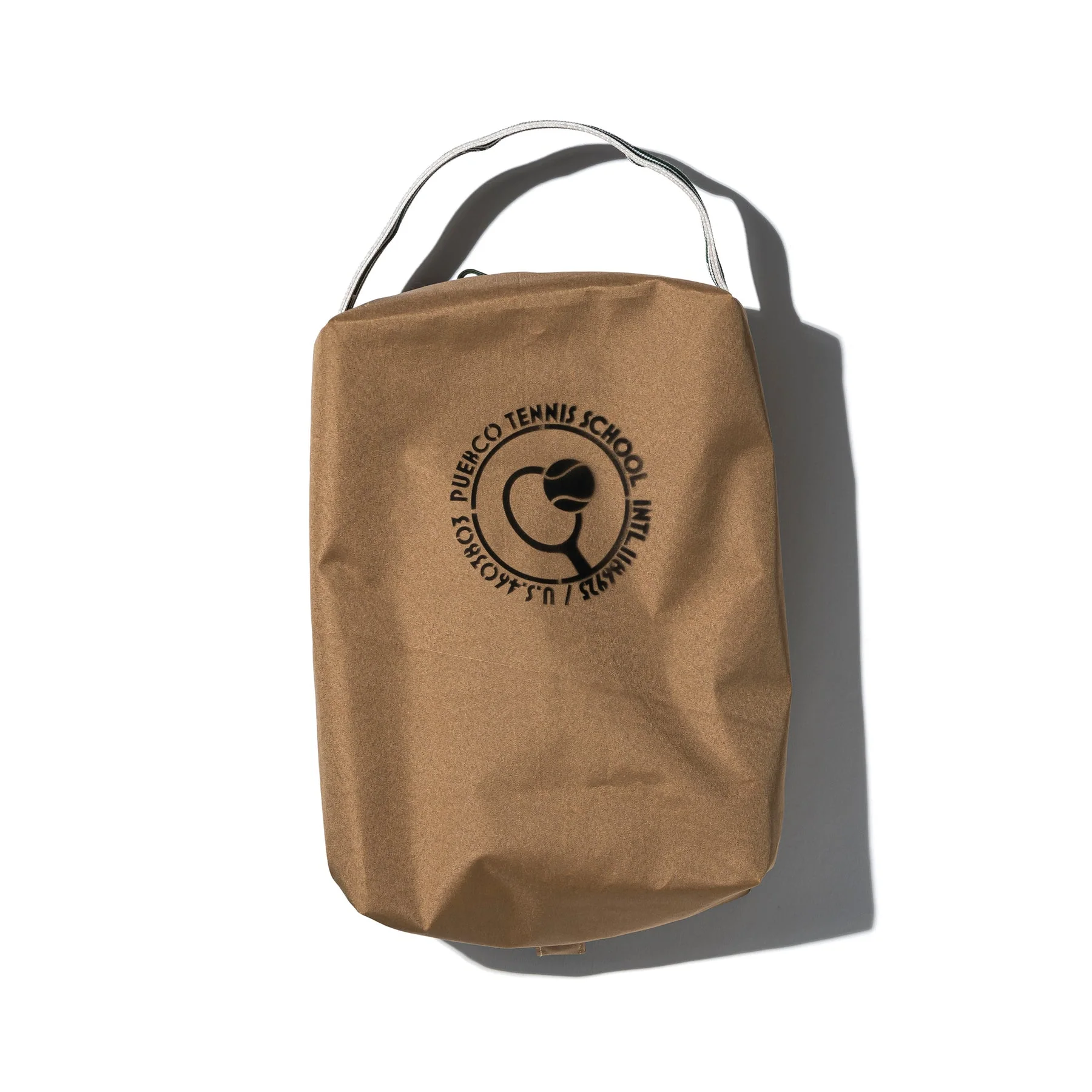 Rubberized Fabric Clubhouse Shoes Bag - Image 3