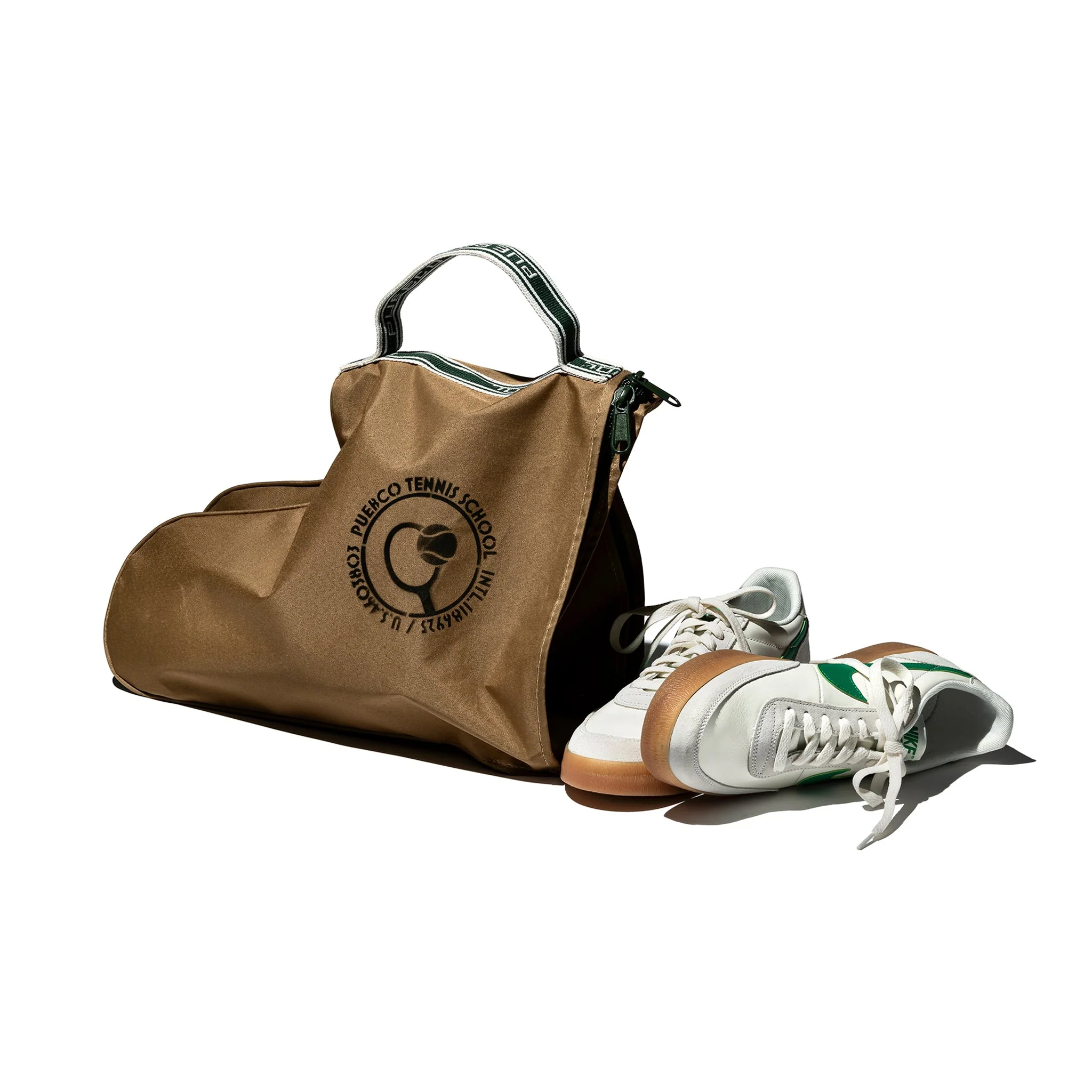 Rubberized Fabric Separate Shoes Case - Image 2