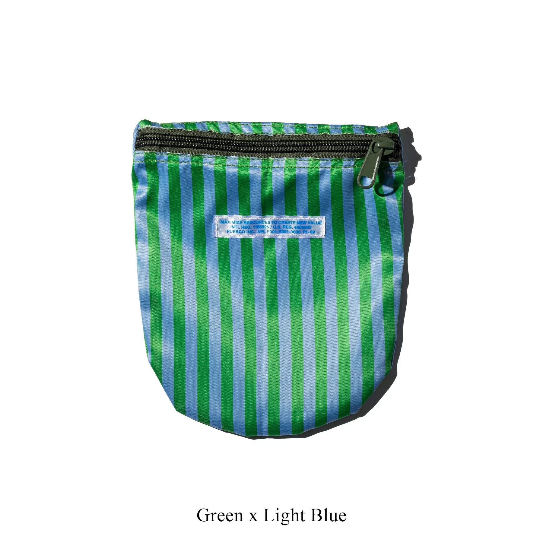 School Tie Fabric Semicircle Pouch - Image 7