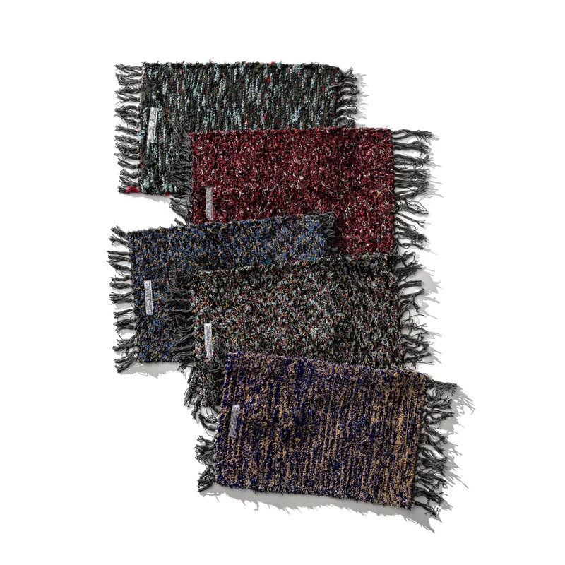 Scrap Yarn Reversible Mat - Image 3