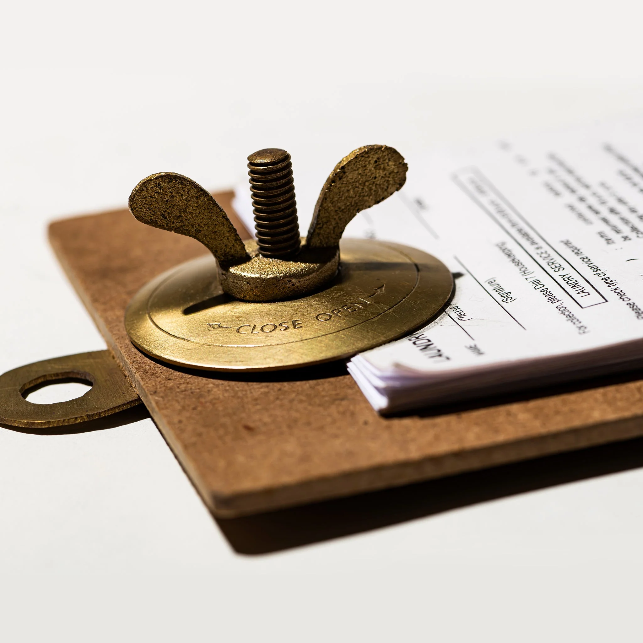 SCREW CLIPBOARD [CHECK] - Image 4