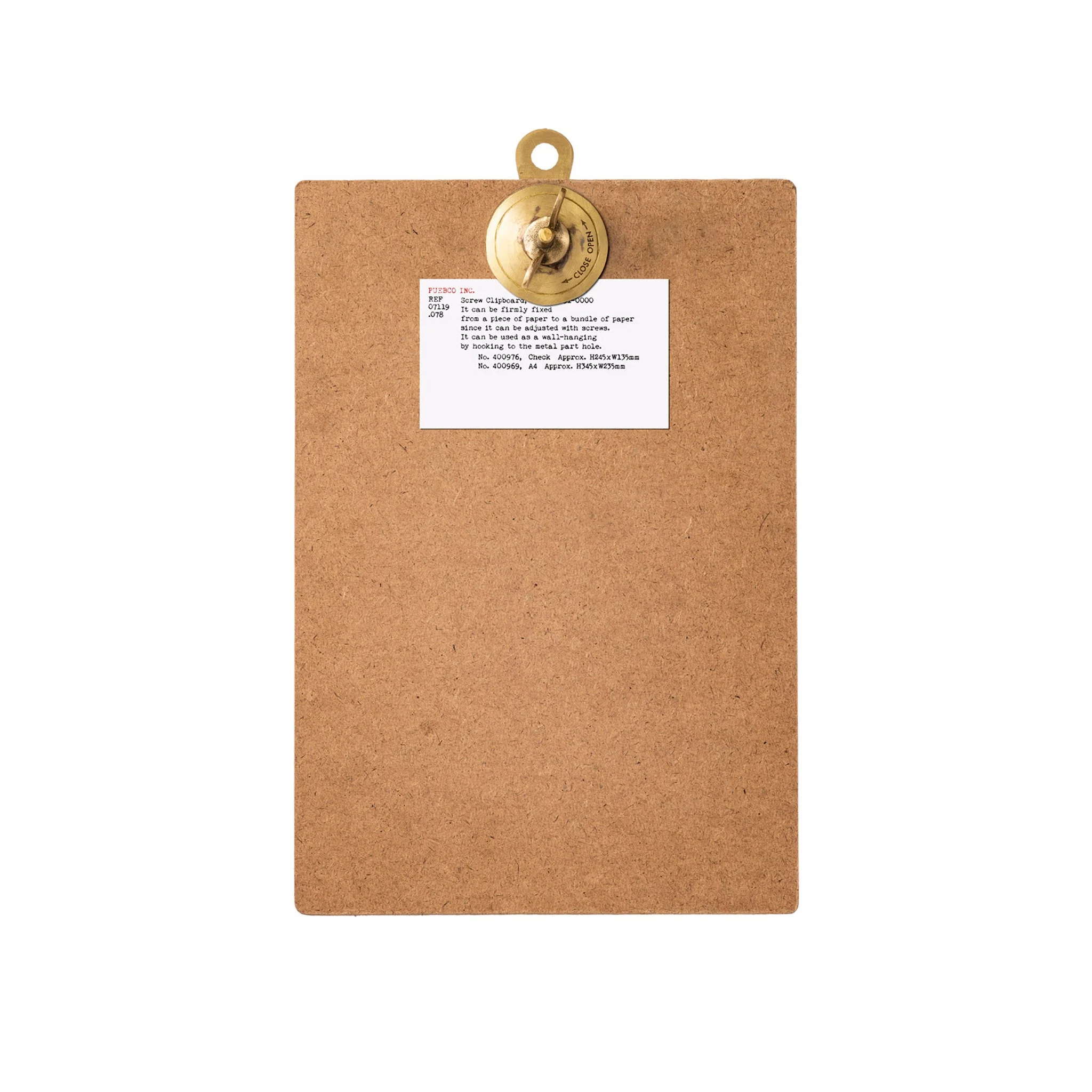 SCREW CLIPBOARD [A4] - Image 2