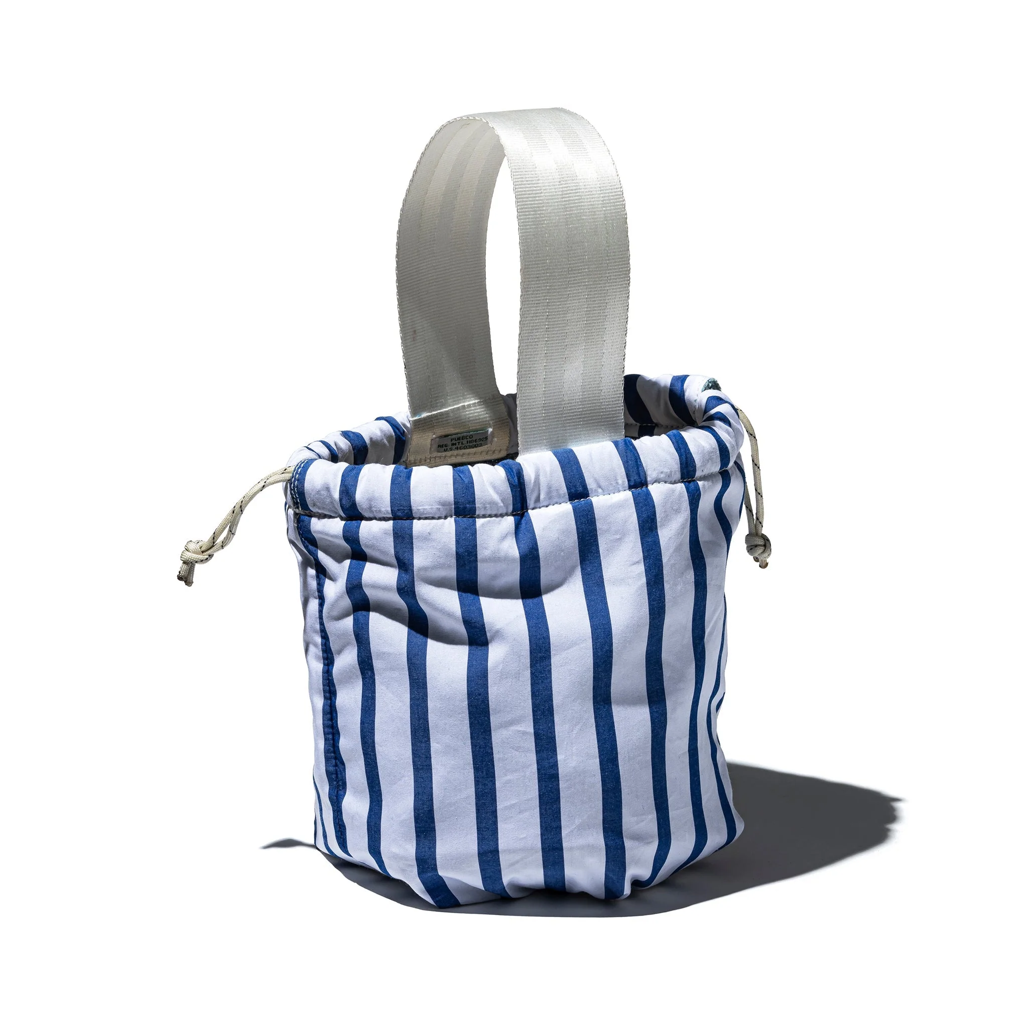 Shirt Fabric Drawstring Bag - Image 4