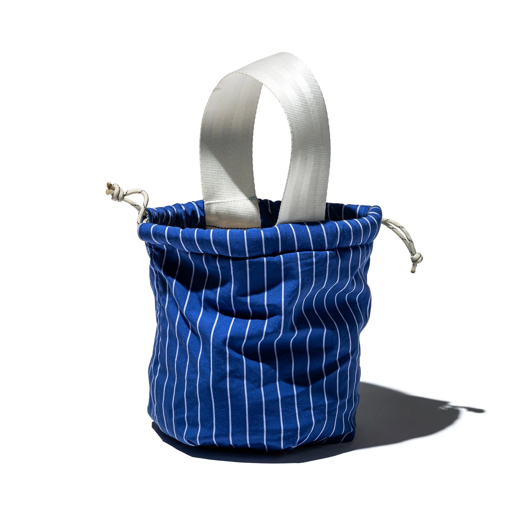 Shirt Fabric Drawstring Bag - Image 5