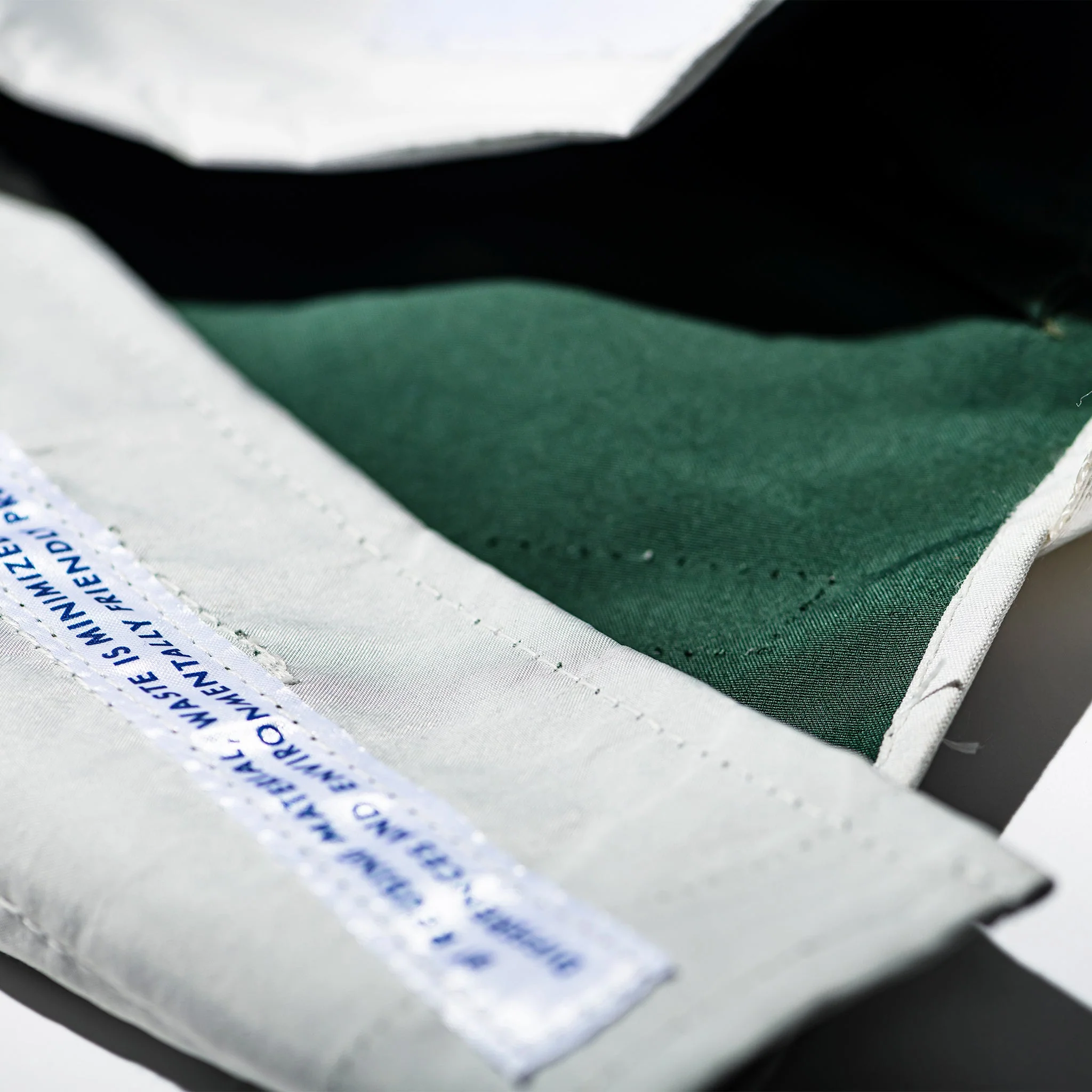 Snow Jacket Converted To Shoes Bag - Image 7