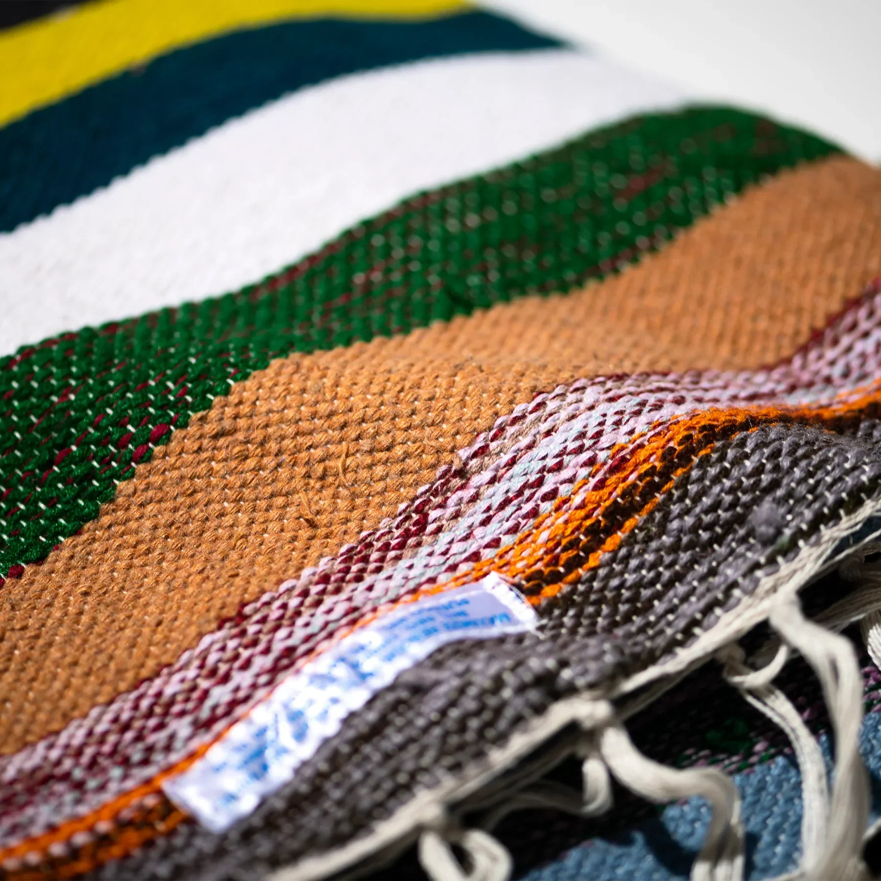 Surplus Yarn Rug - 1.2 x 2.0 - Image 3