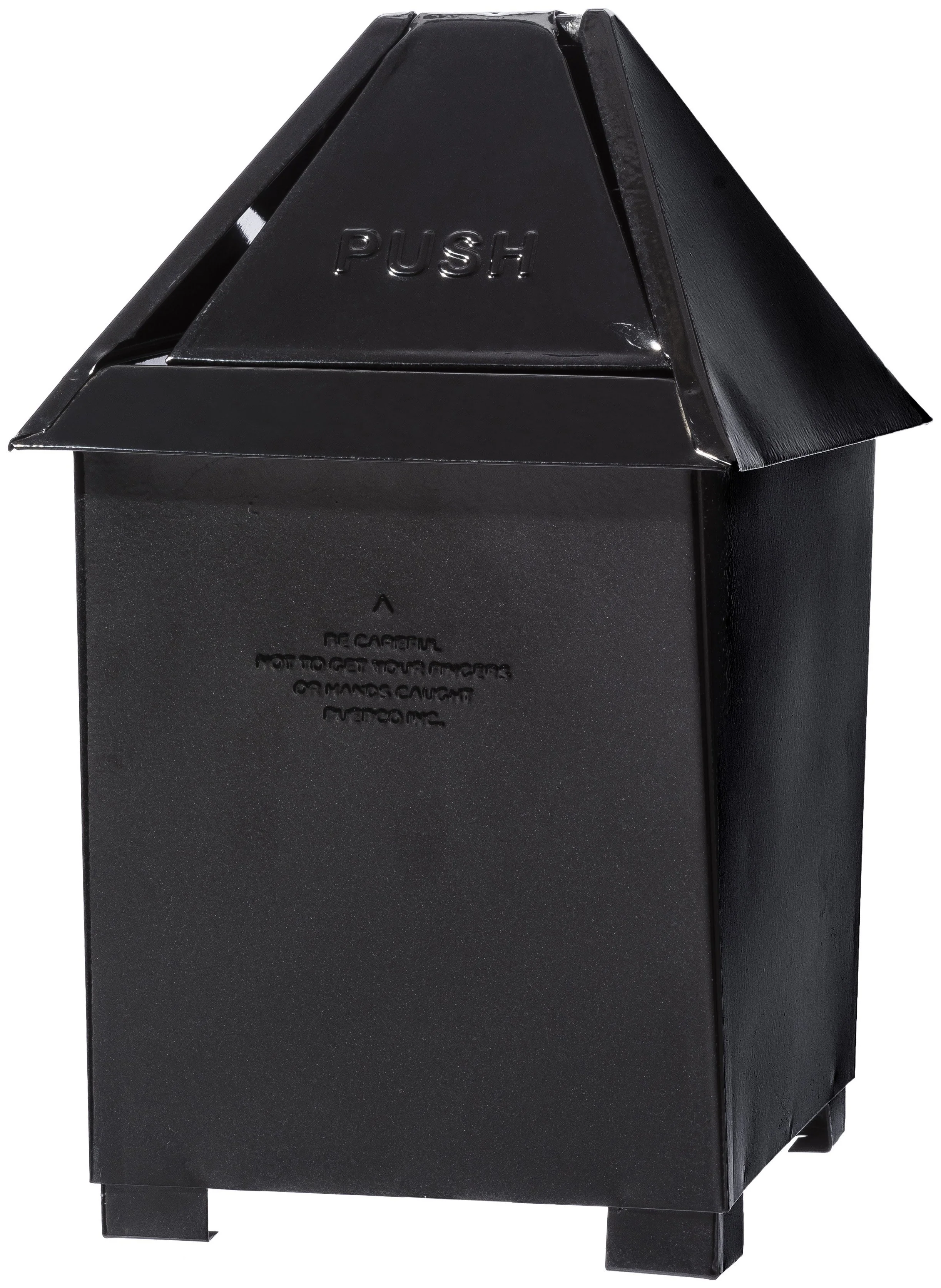 TABLE TOP DUSTBIN - BLACK - Image 3