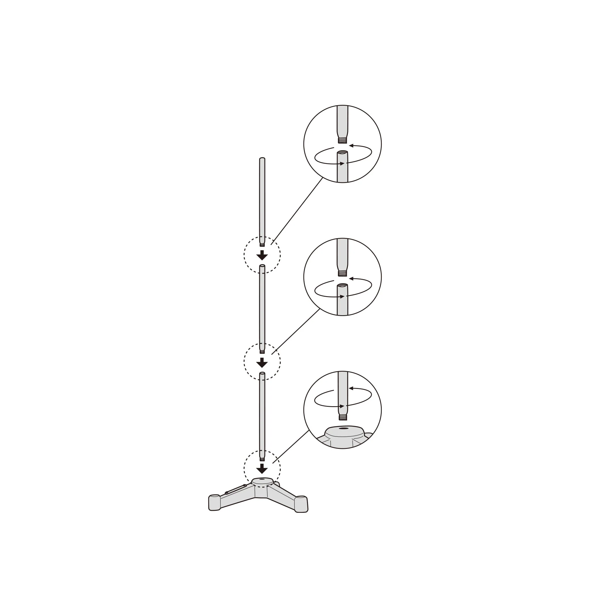 TOILET PAPER HOLDER - STRAIGHT - Image 3
