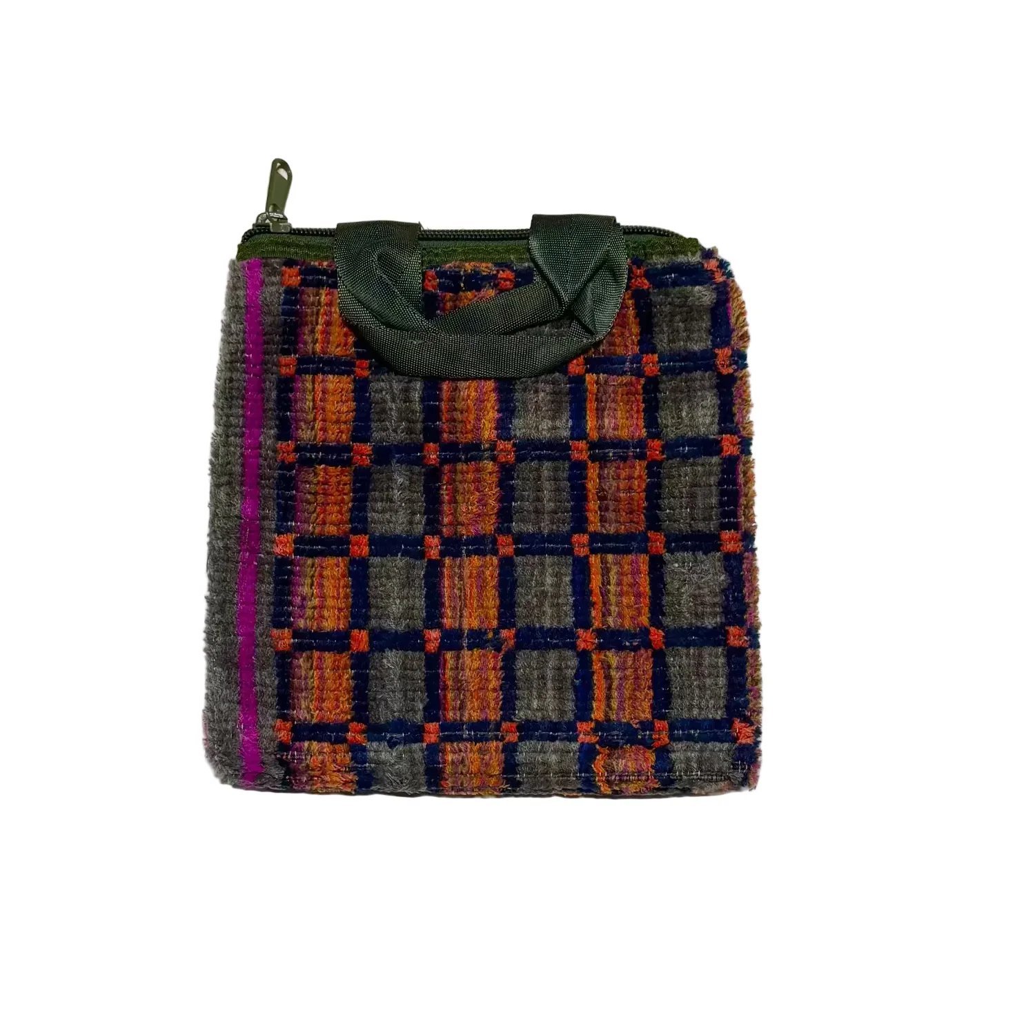 TRUCK SEAT FABRIC SMALL TOTE - Image 31