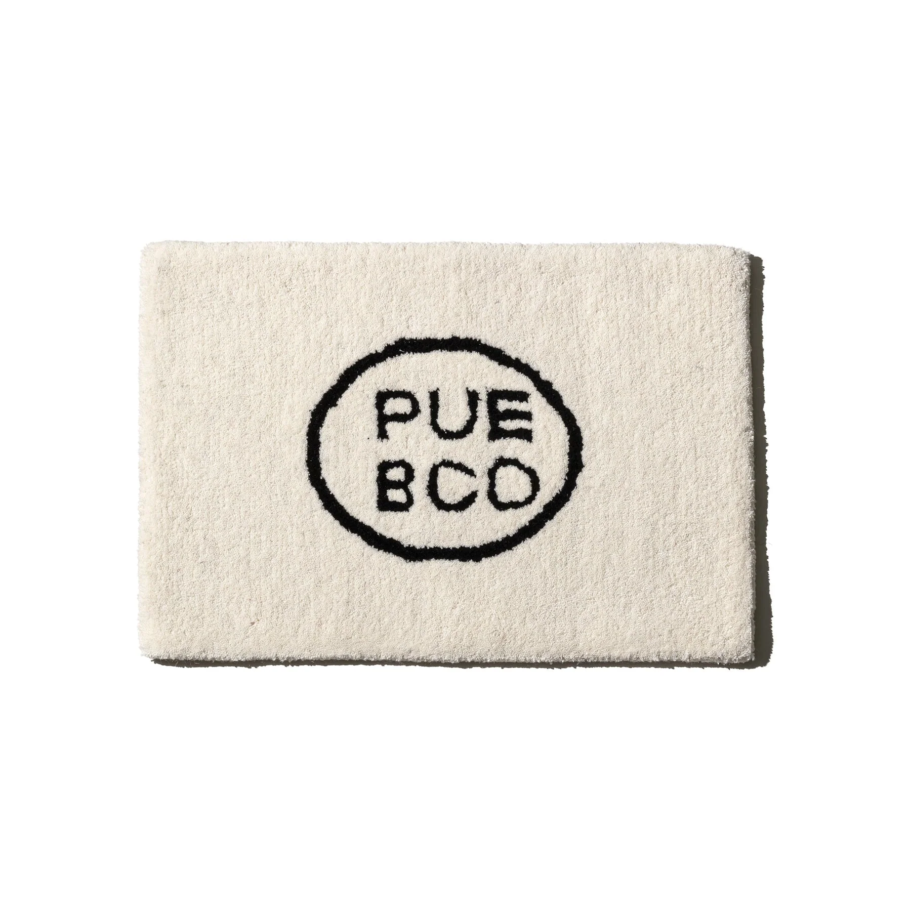 Tufted Mat / Puebco Logo